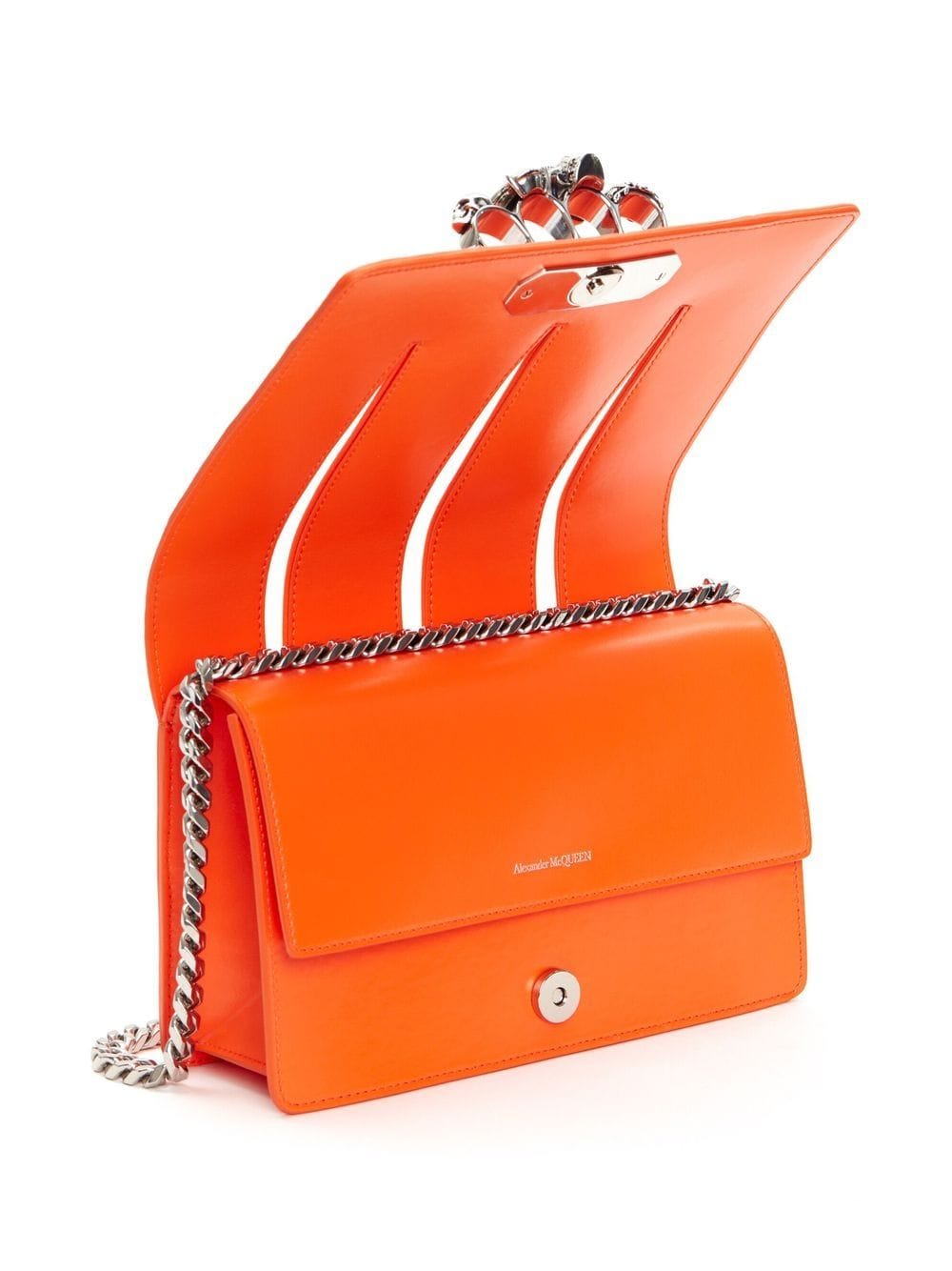 Alexander McQueen The Slash crossbody bag