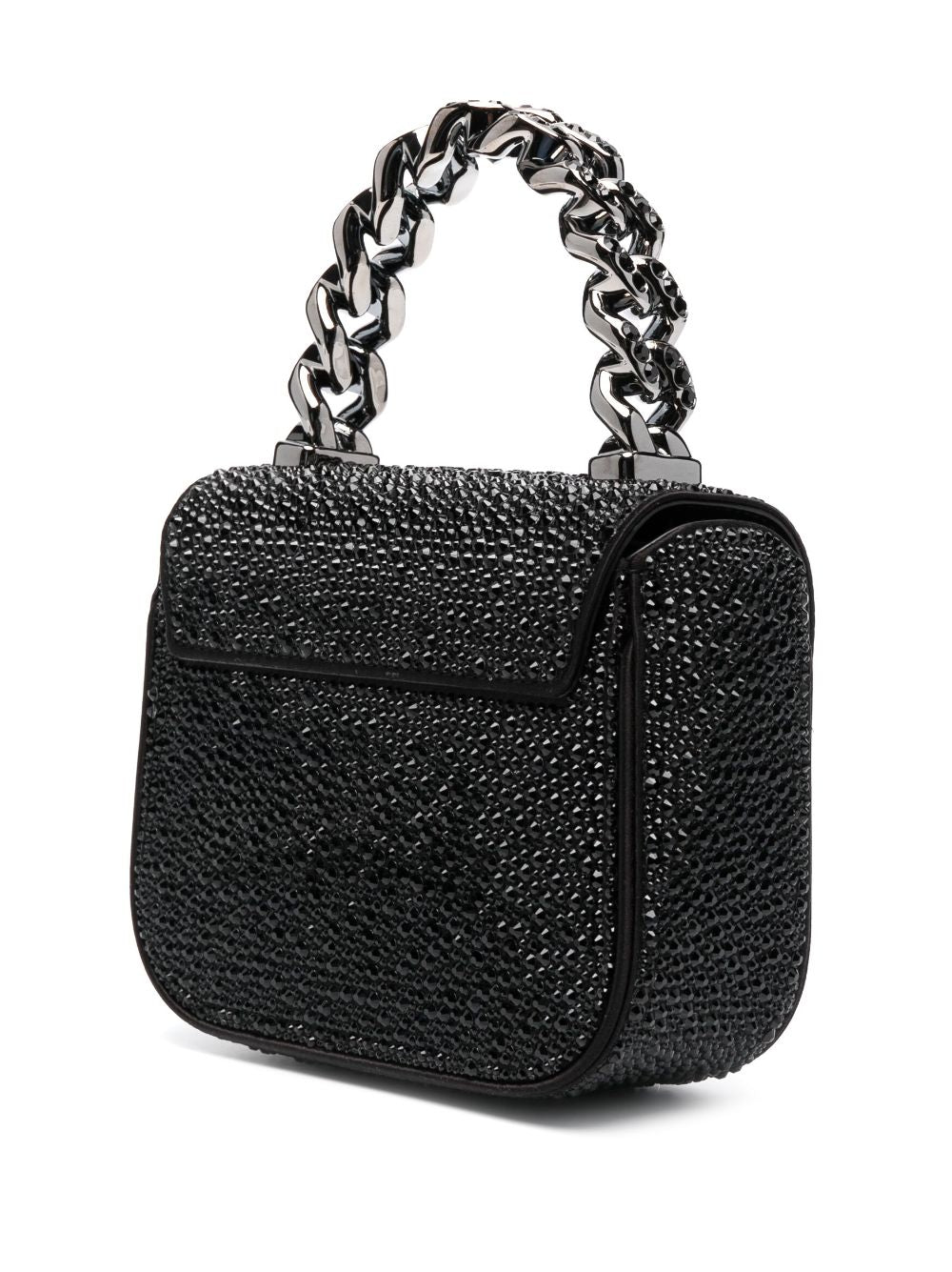 Versace Le Medusa embellished tote bag