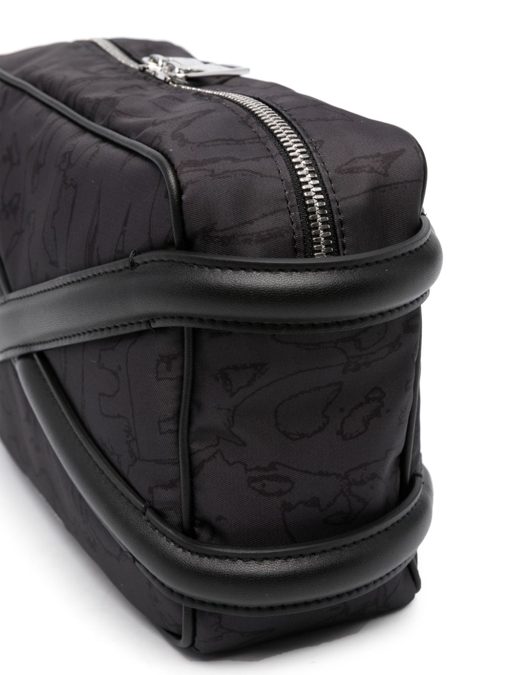 Alexander McQueen The Harness zipped camera bag