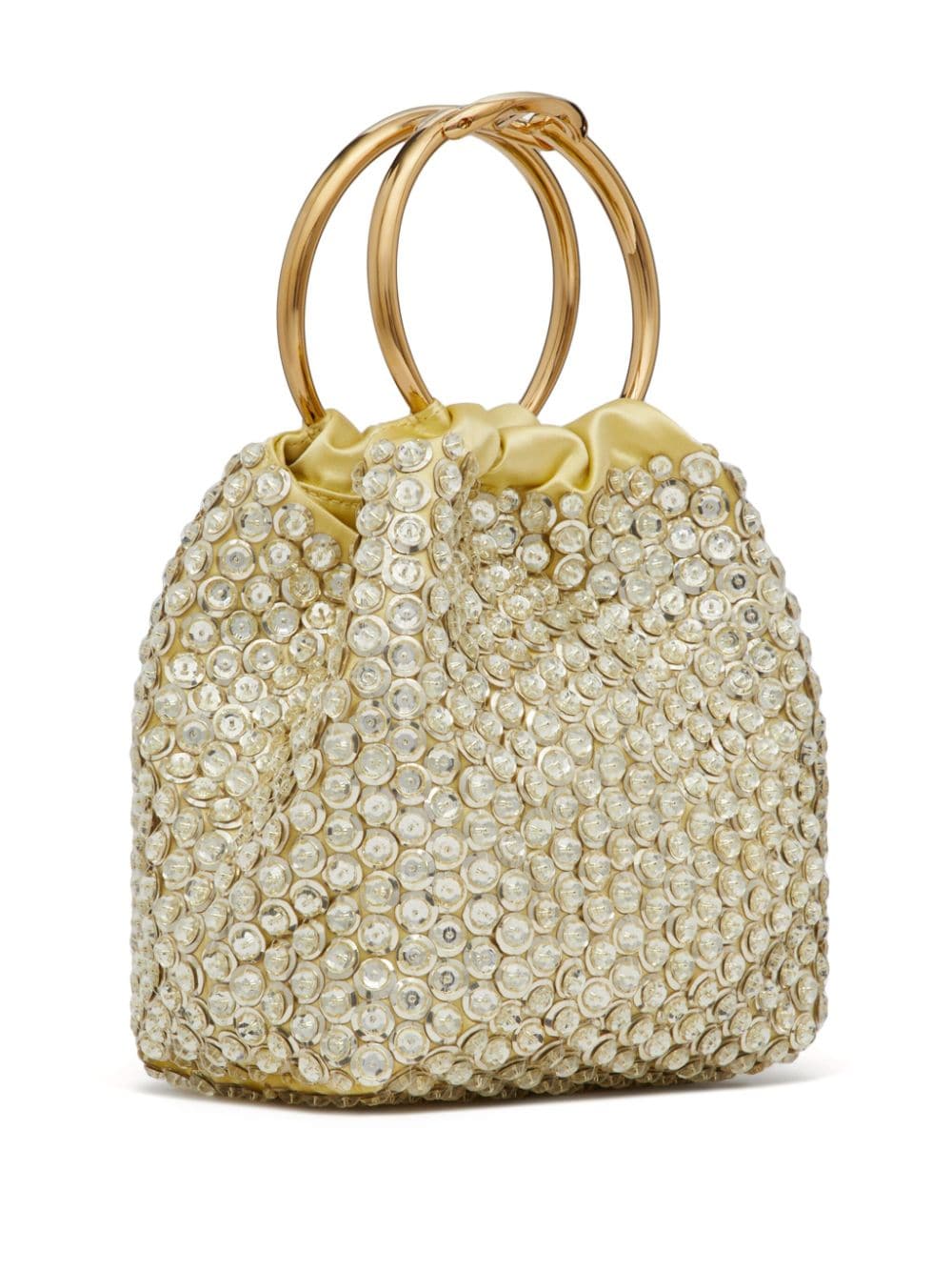 Valentino Garavani small Carry Secrets embroidered bucket bag