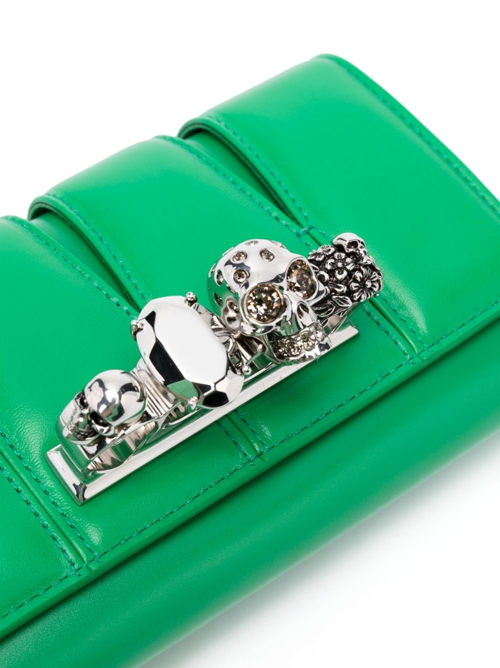 Alexander McQueen The Slash leather crossbody bag