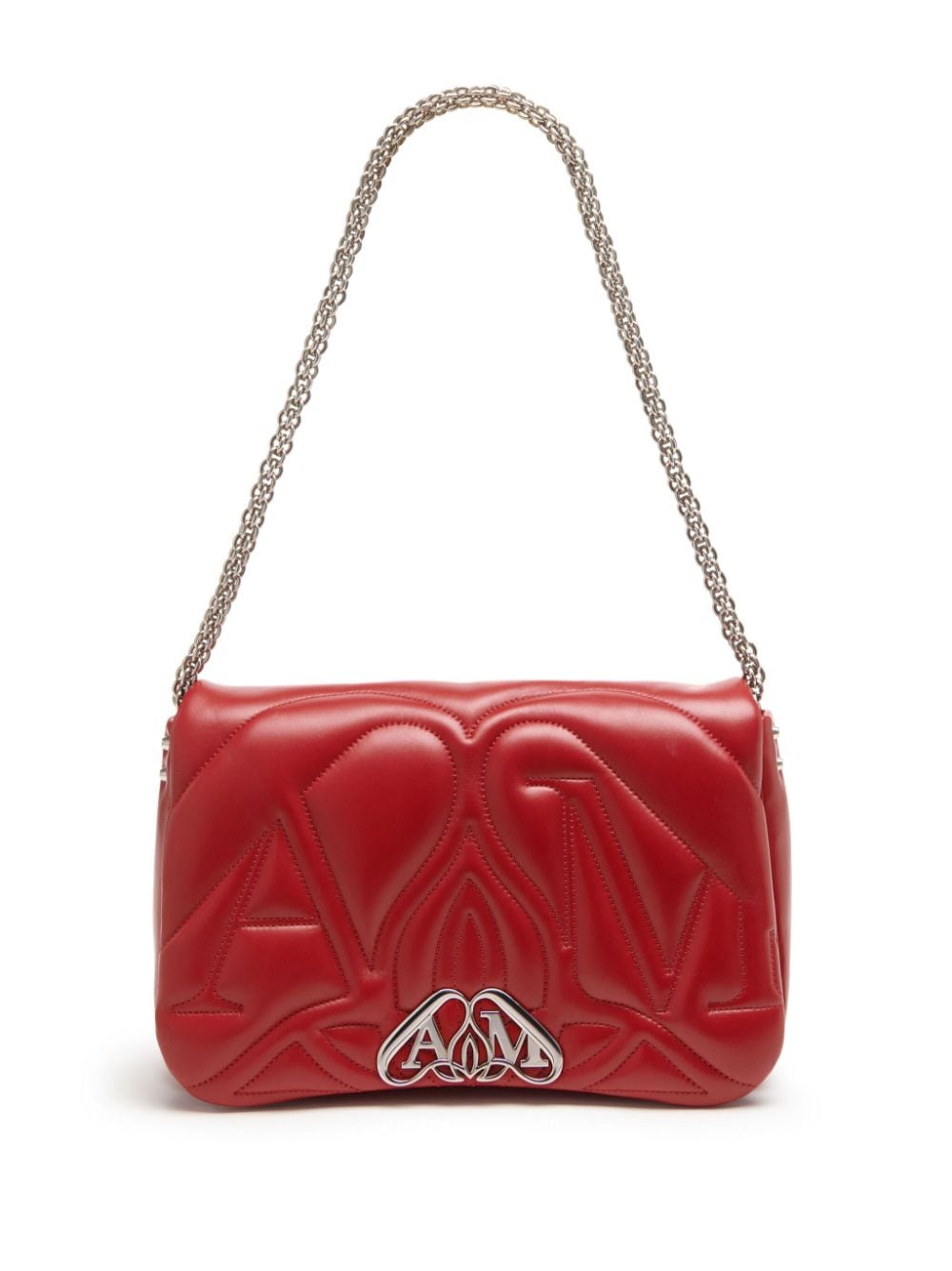 Alexander McQueen The Seal leather shoulder bag