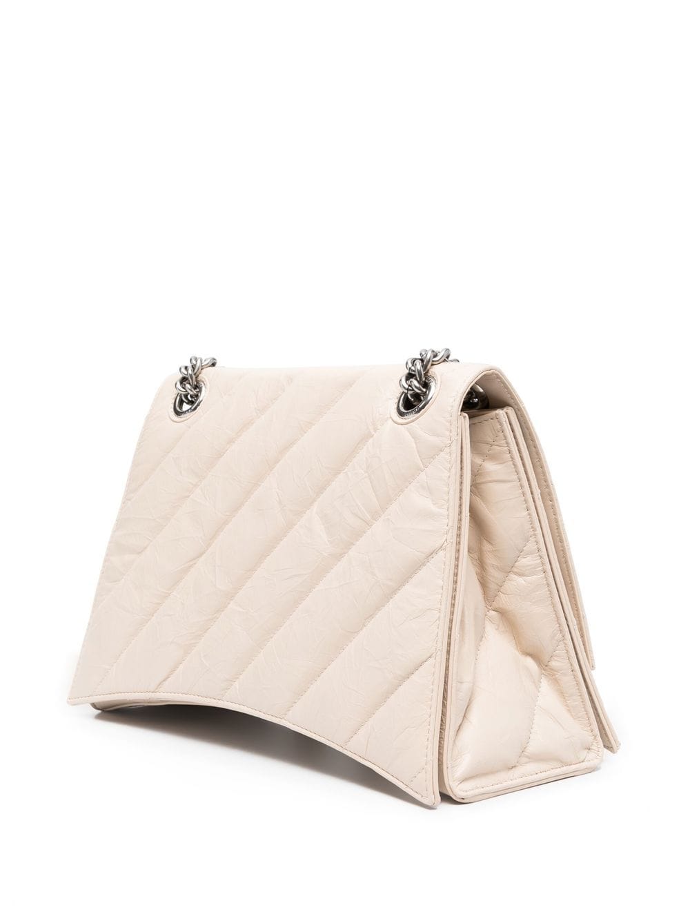 Ba*len*cia*ga crush quilted shoulder bag