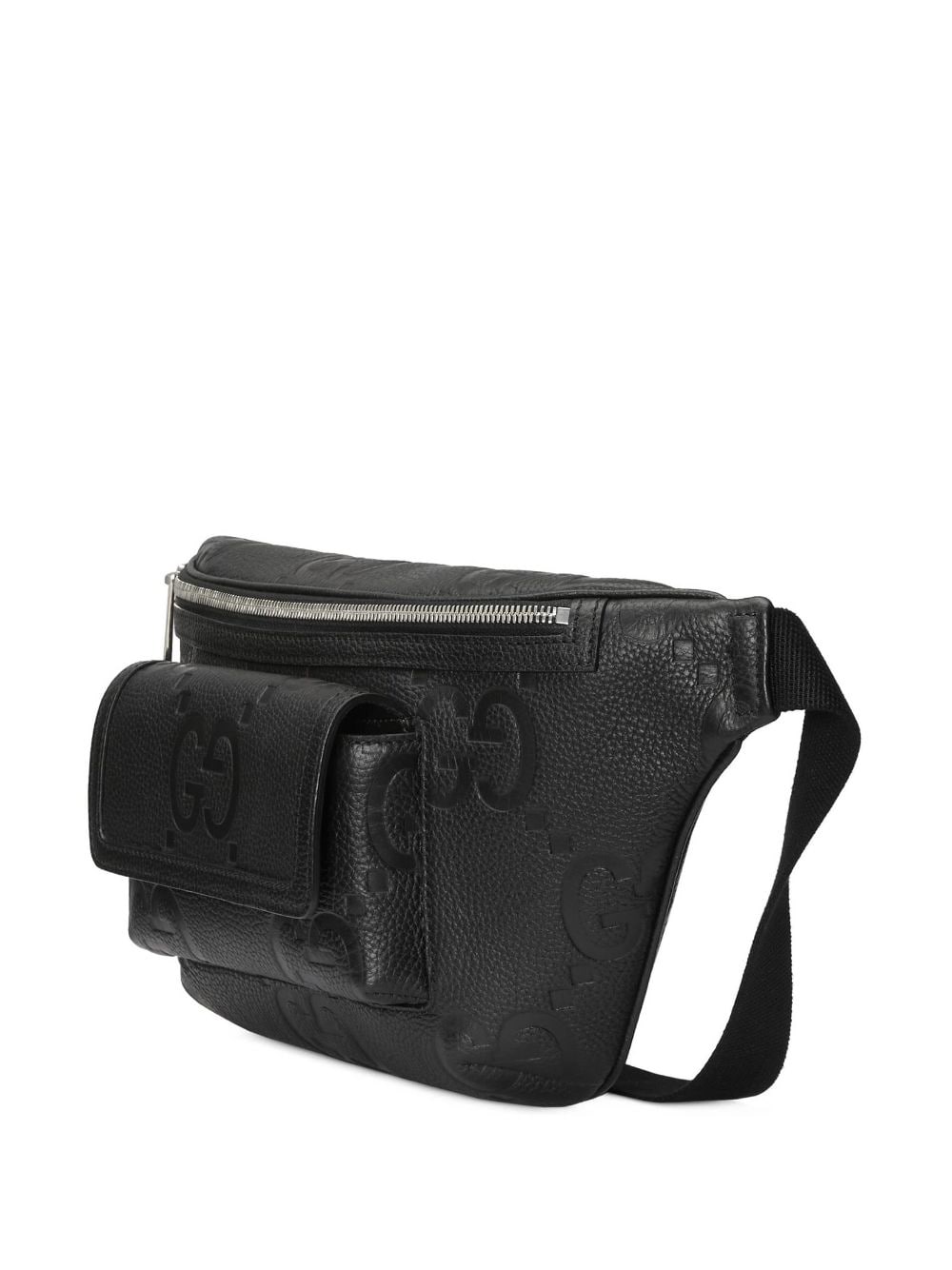 G*u*i jumbo gg monogram embossed belt bag