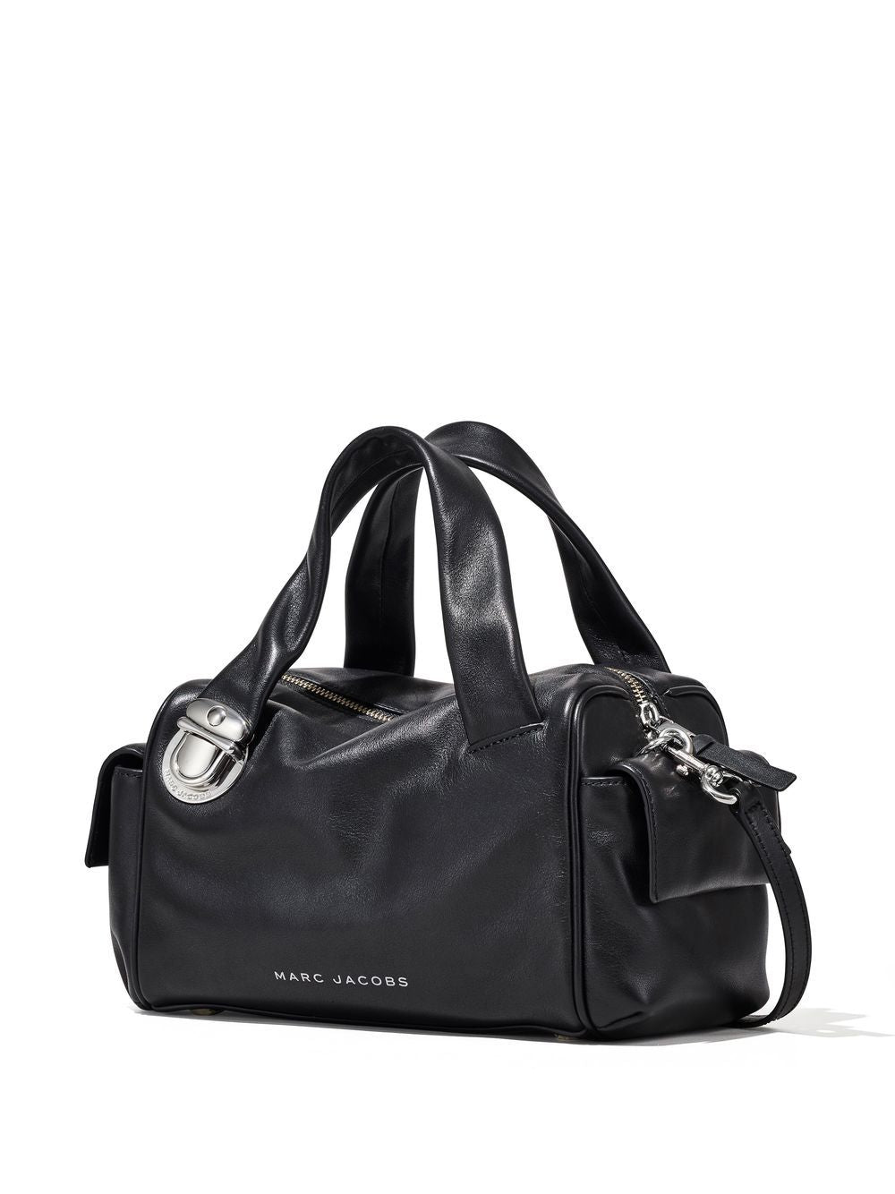 Marc Jacobs The Satchel logo-plaque tote bag