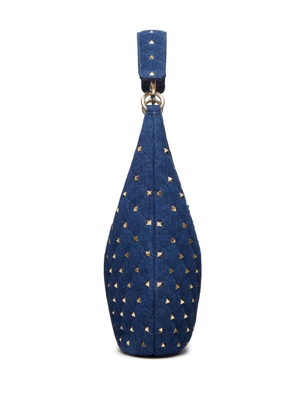 Valentino Garavani small Rockstud Spike denim shoulder bag