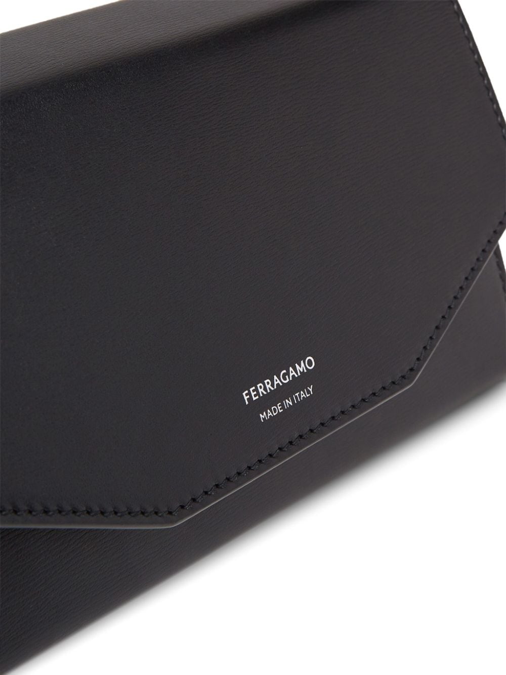 Ferragamo Compact leather crossbody bag