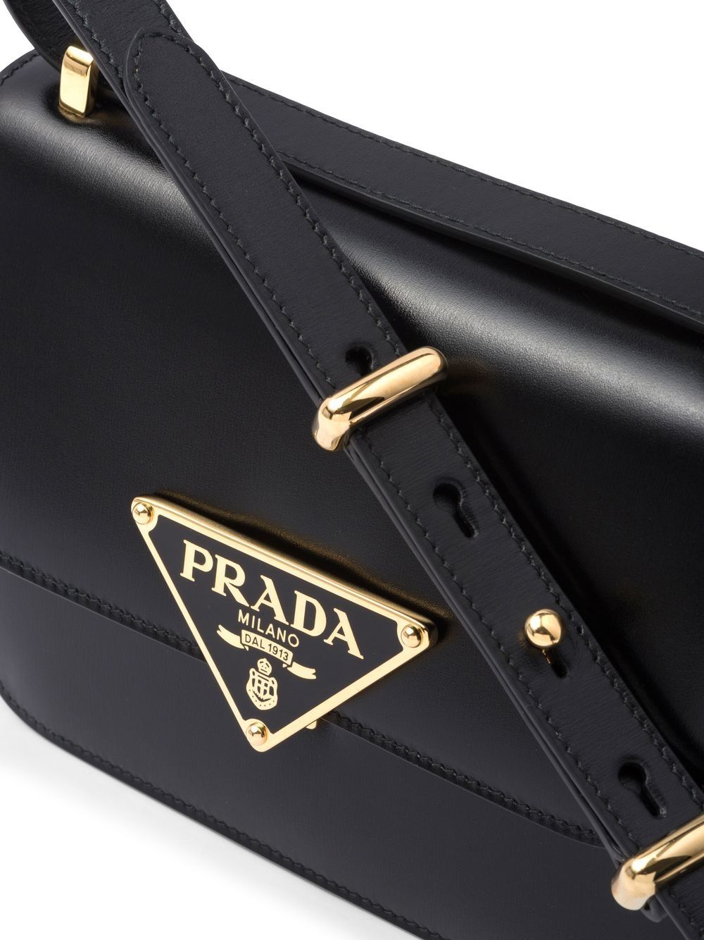 Pra*a emblème shoulder bag
