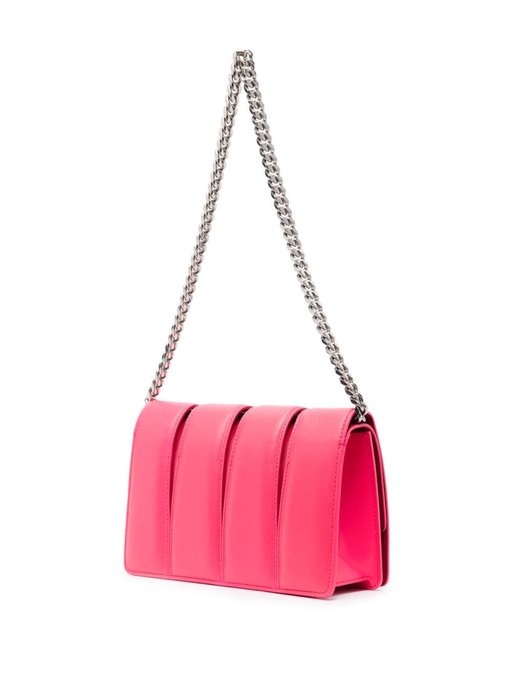 Alexander McQueen The Slash studded chain-link bag