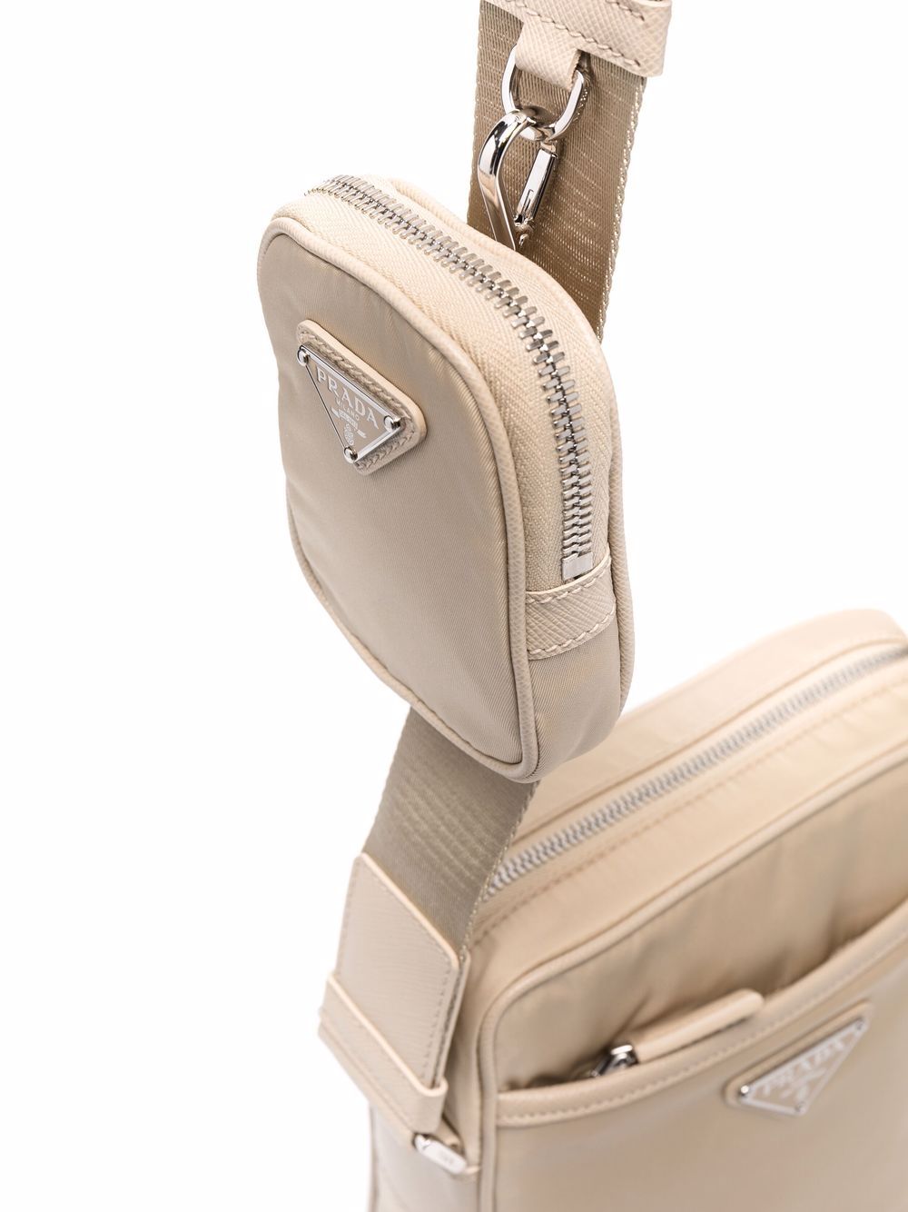 Pra*a re-nylon messenger bag