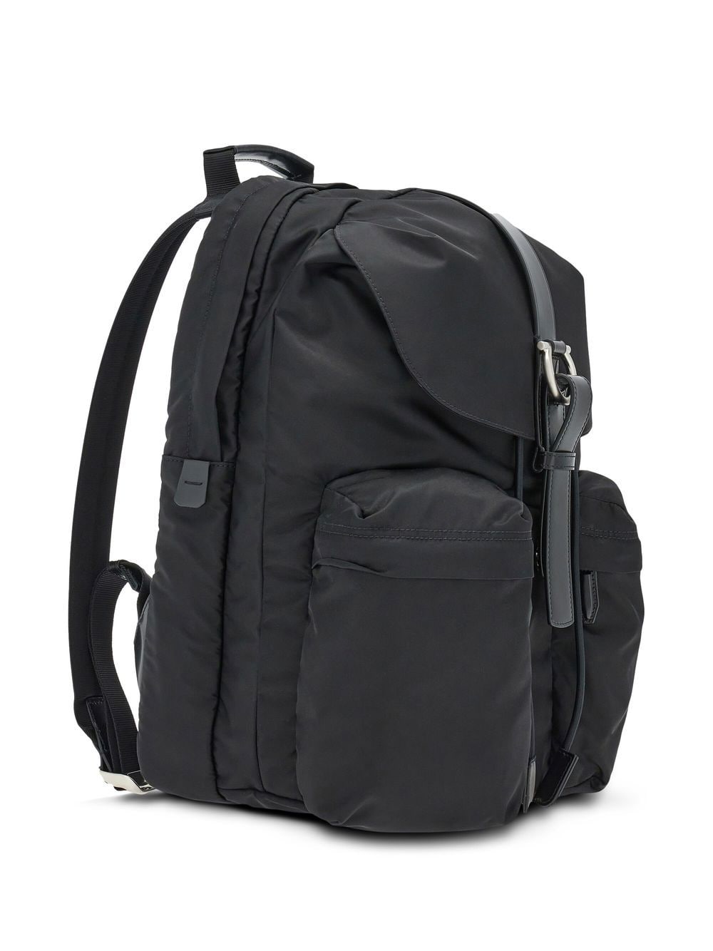 Ferragamo Gancini-buckle technical backpack