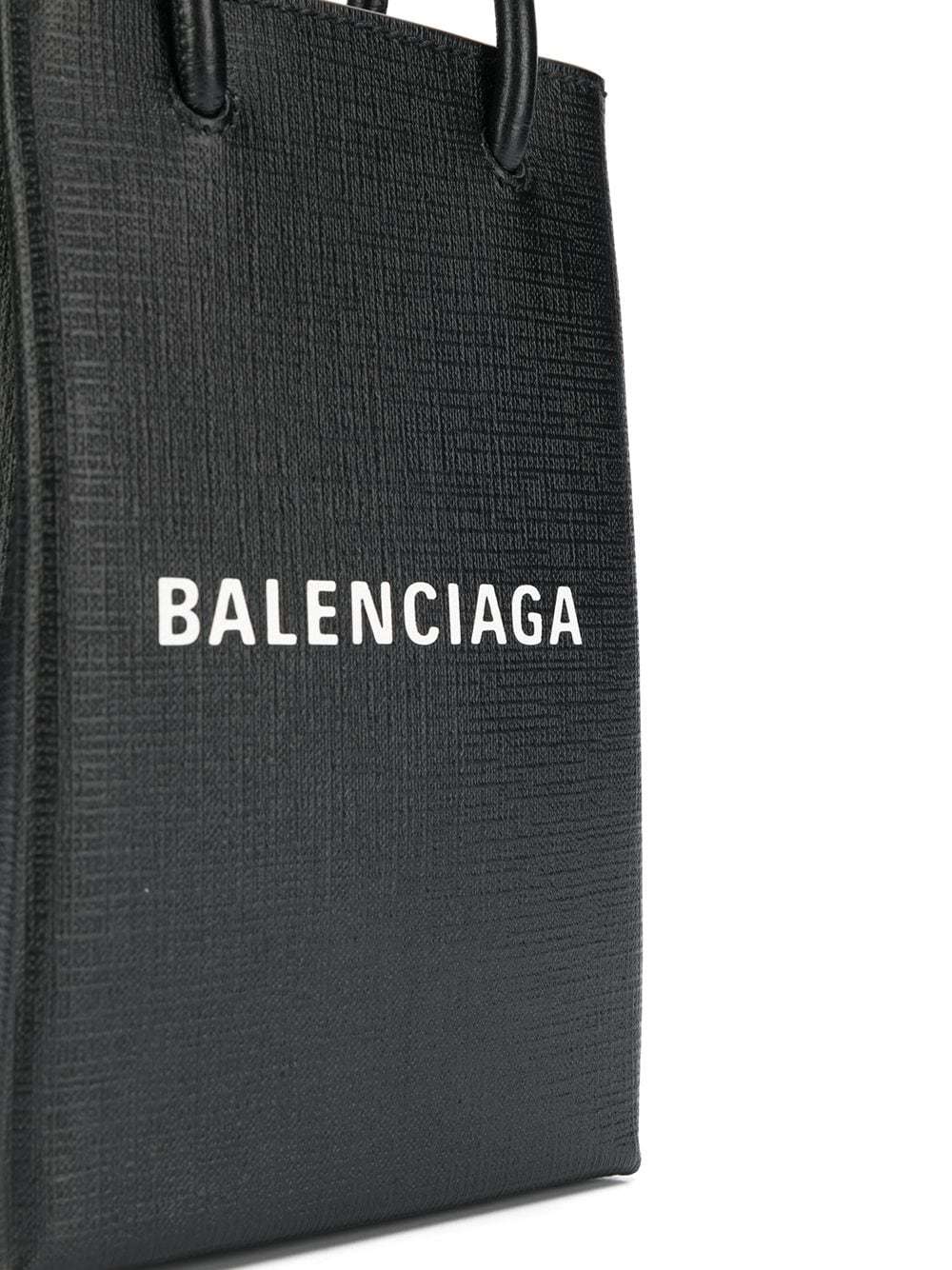 Ba*len*cia*ga shopping phone holder bag