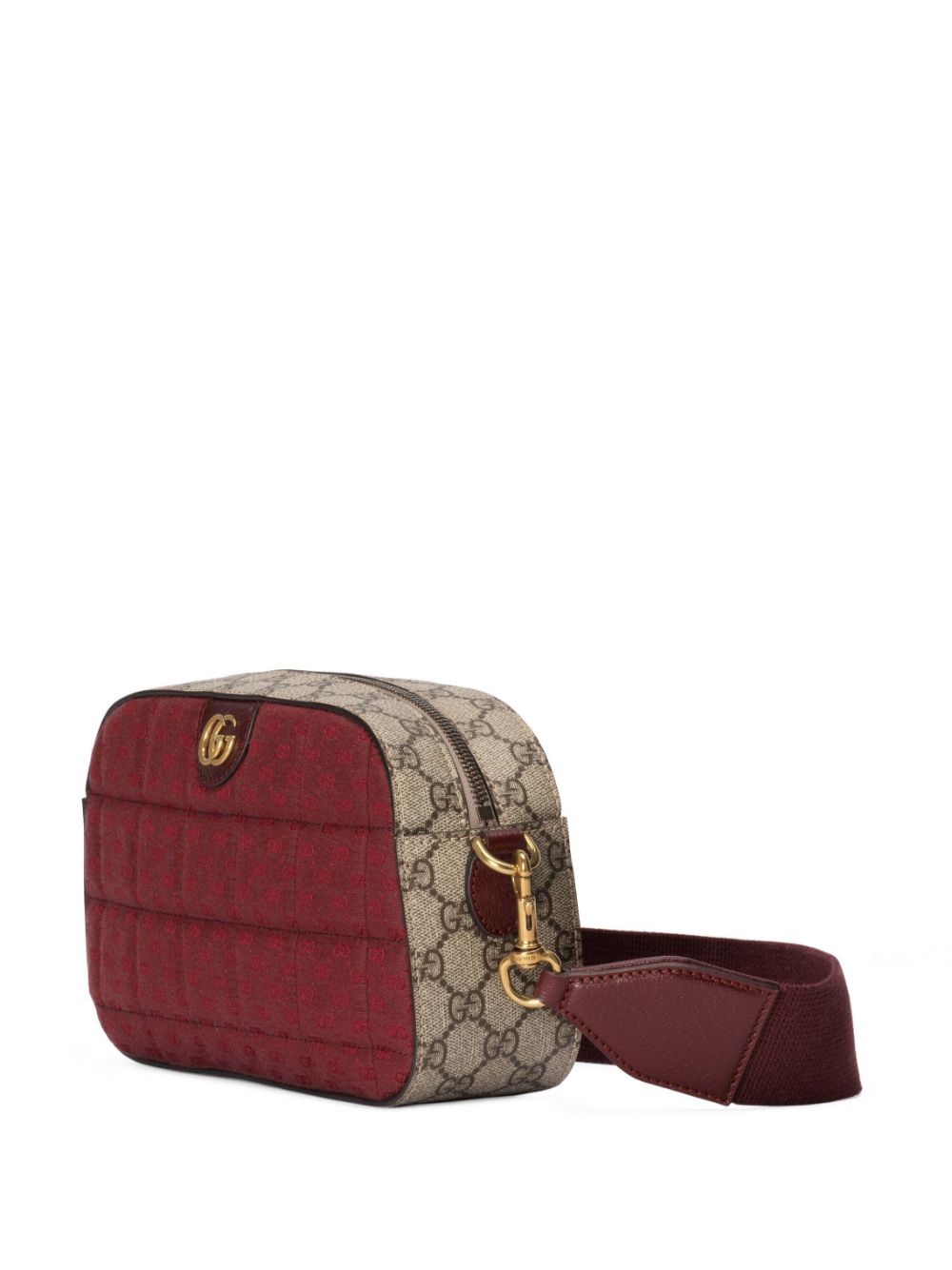 G*u*i small double g shoulder bag