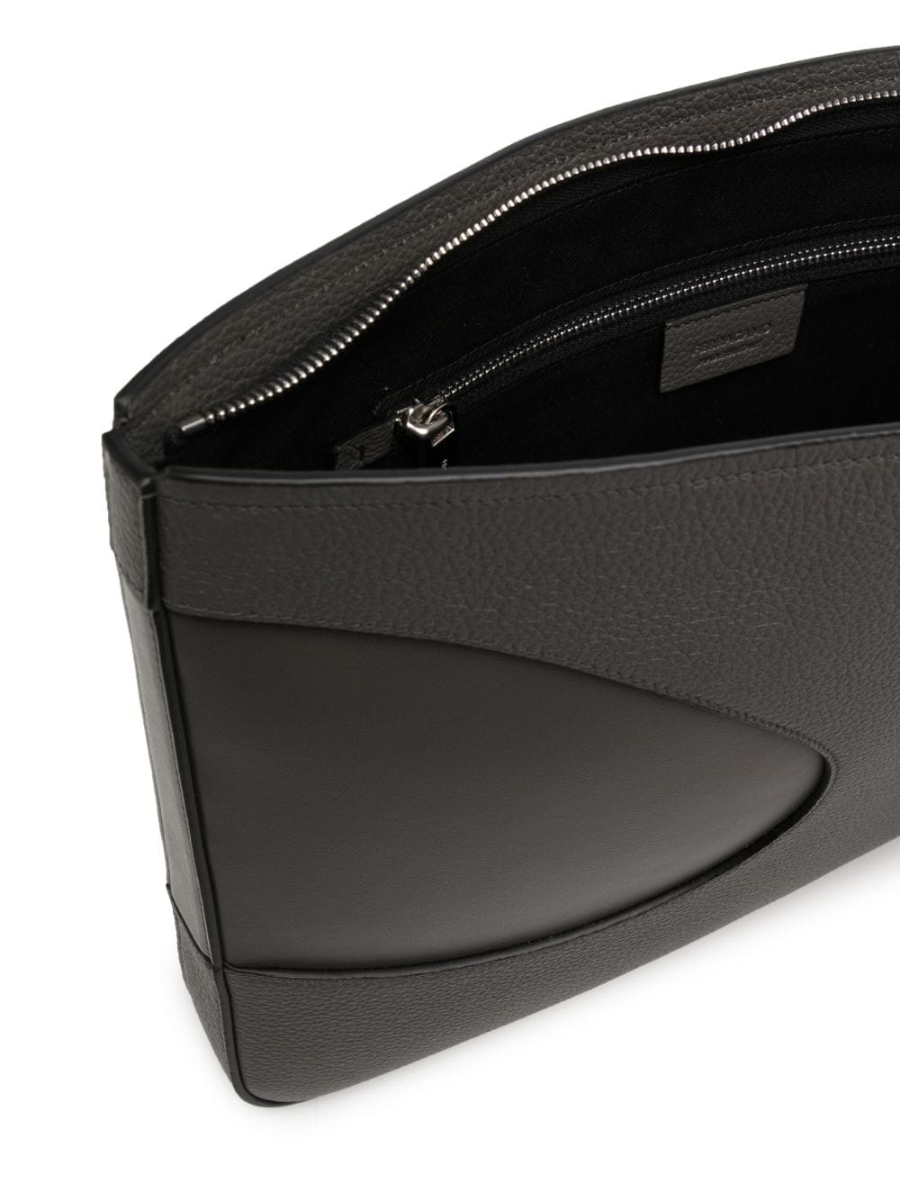 Ferragamo cut-out leather laptop bag