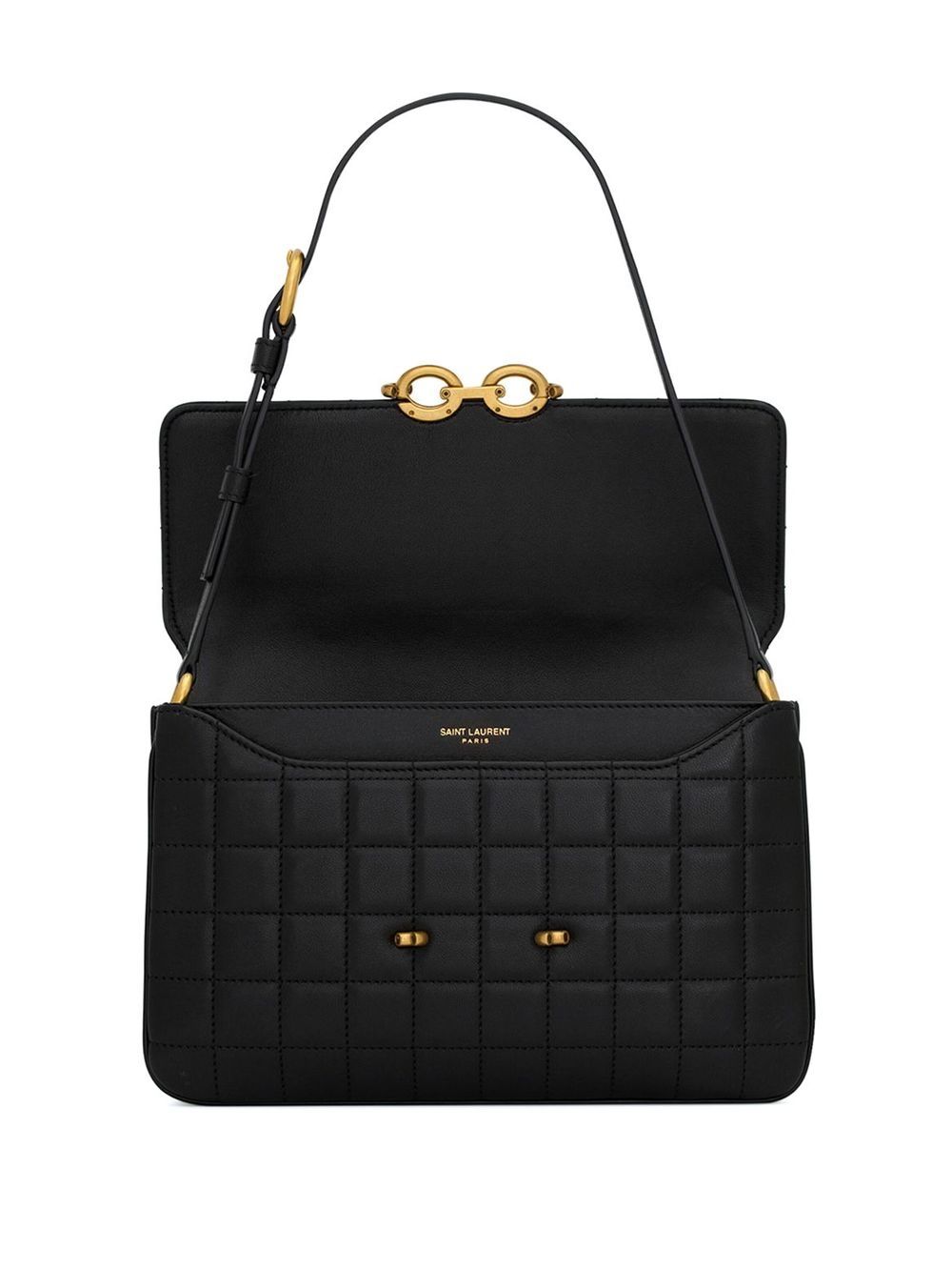 Saint Laurent Le Maillon quilted leather shoulder bag