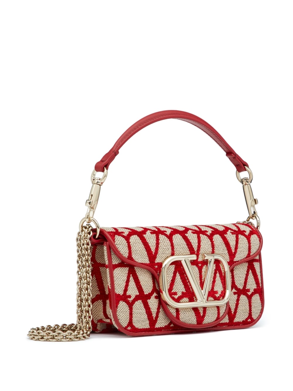 Valentino Garavani monogram-pattern shoulder bag
