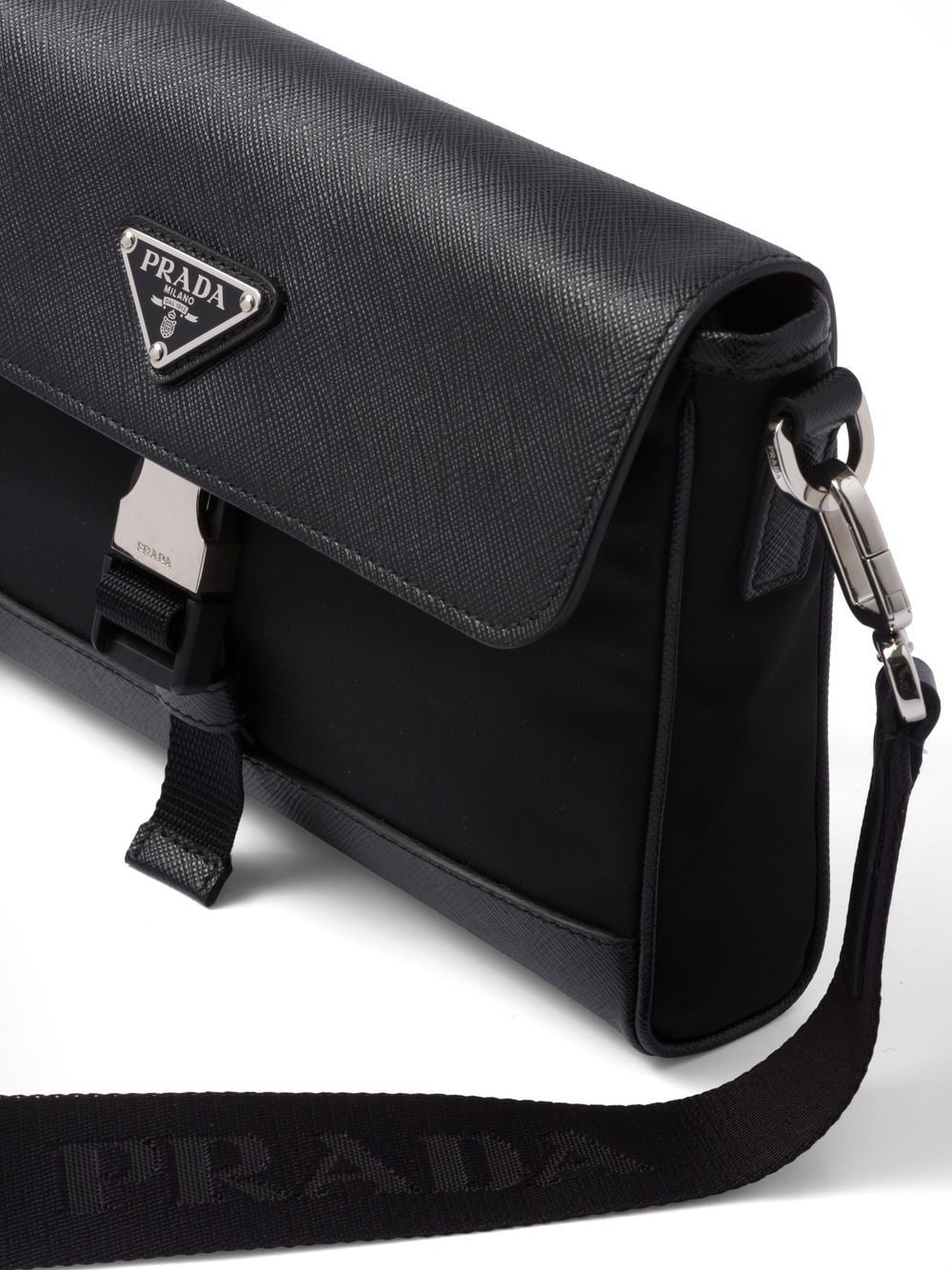 Pra*a re-nylon shoulder bag