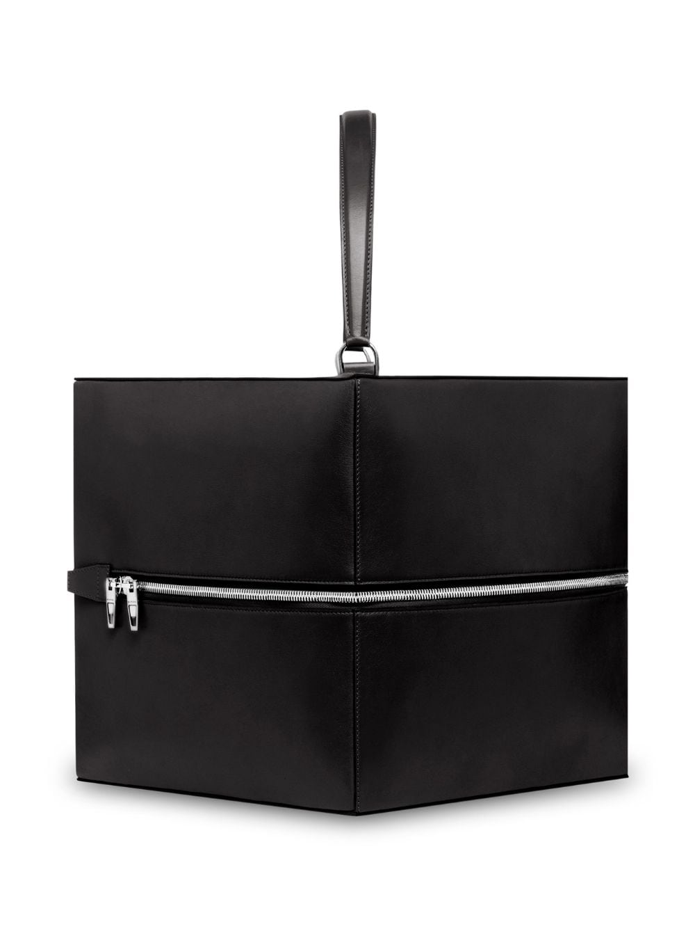 Ba*len*cia*ga zip-detail leather tote bag