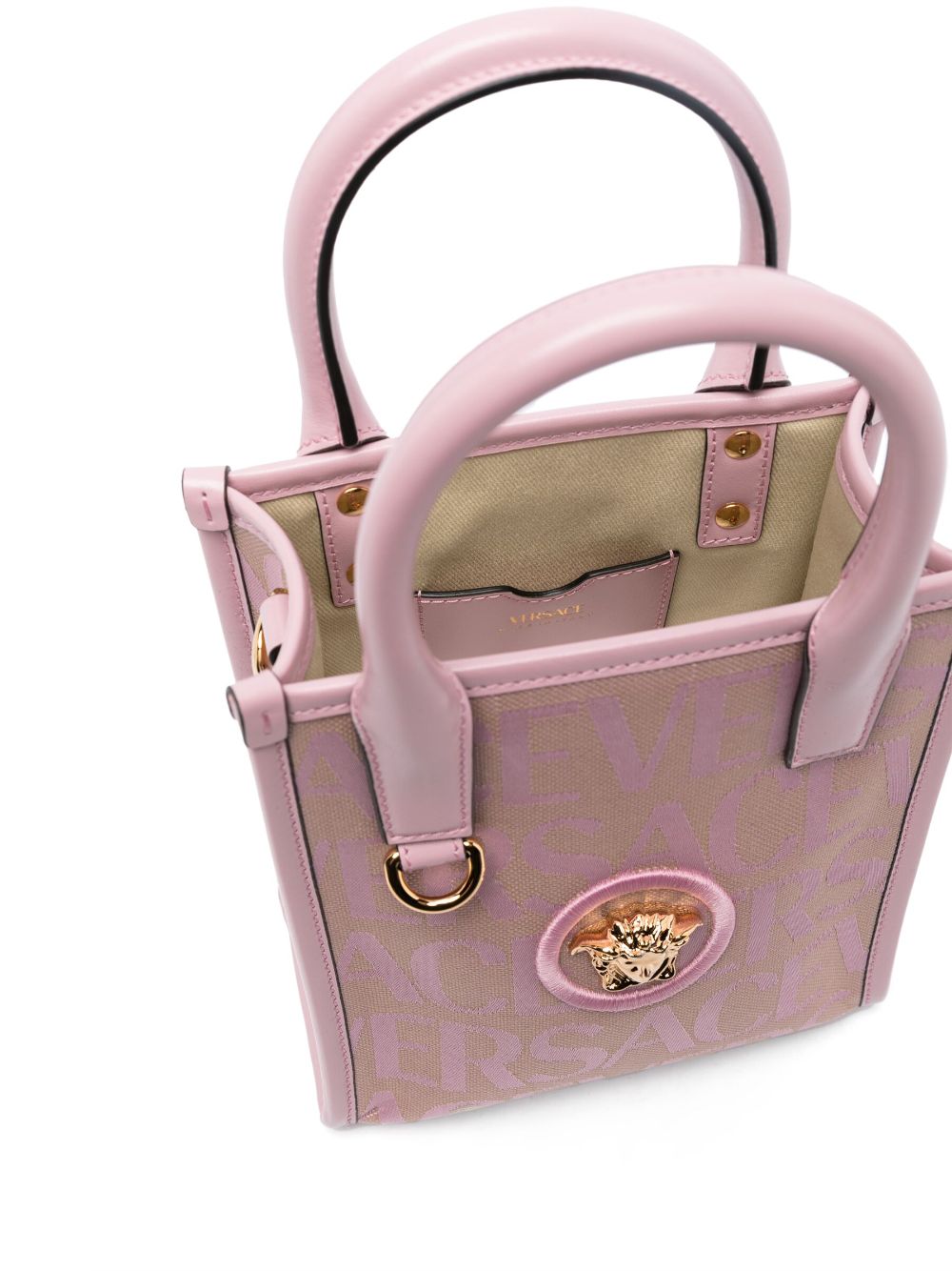 Versace mini Versace Allover tote bag