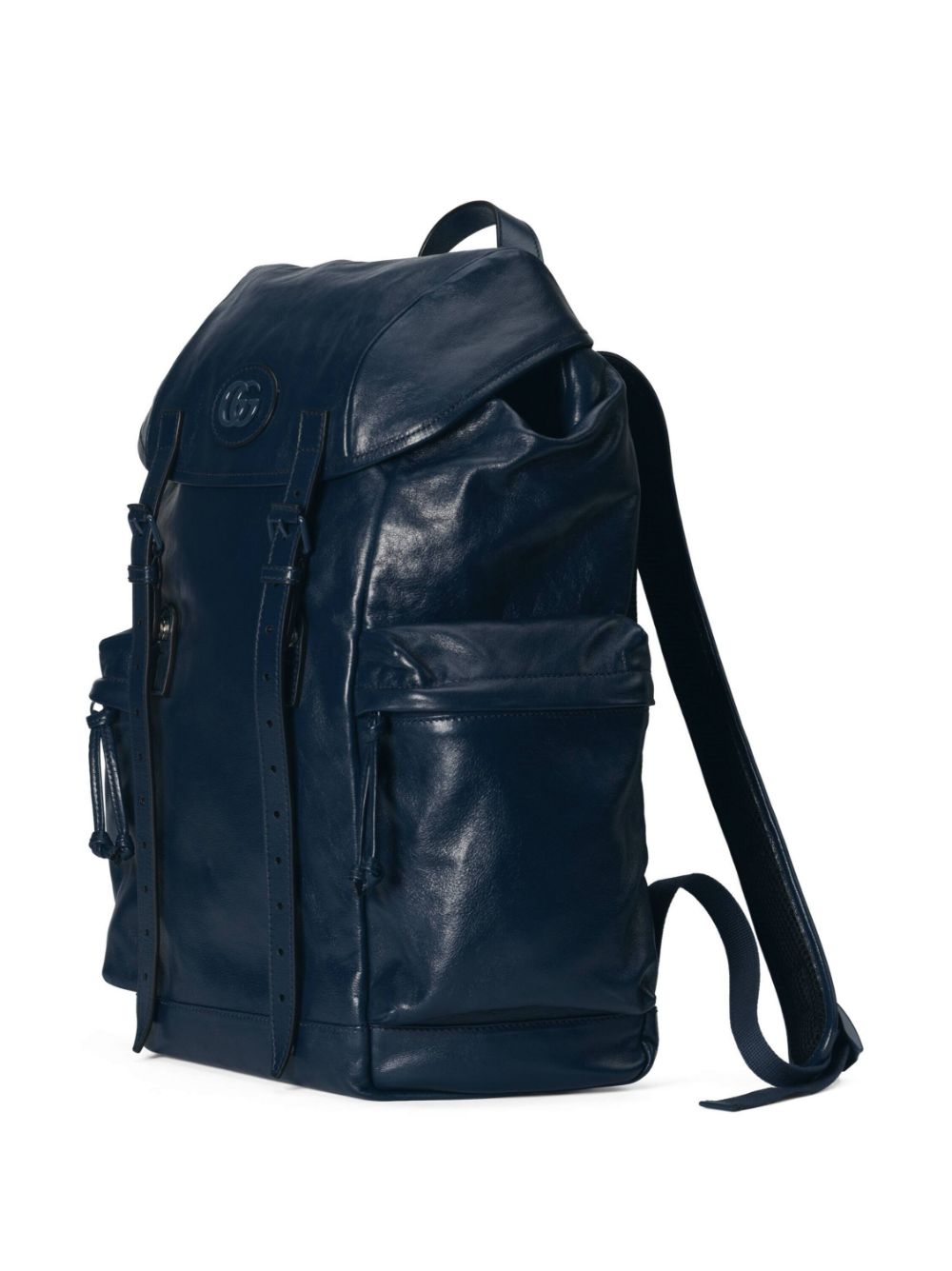 G*u*i double-g leather backpack