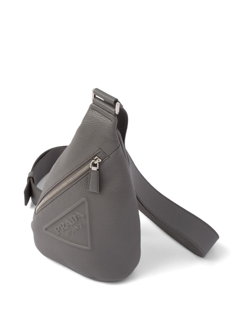 Pra*a Pra*a cross leather crossbody bag