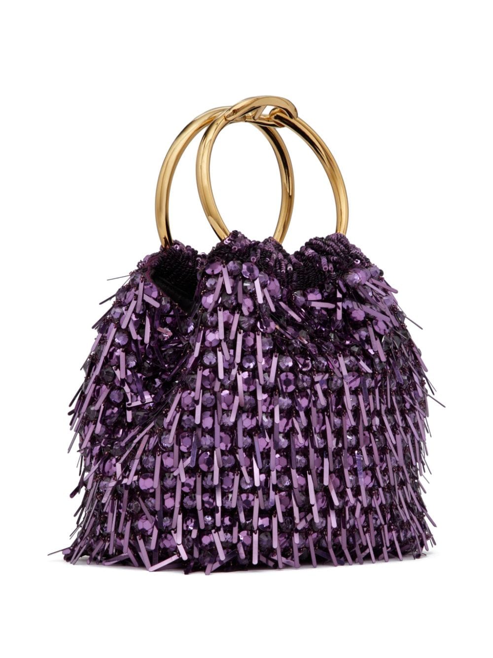 Valentino Garavani small Carry Secrets embroidered bucket bag