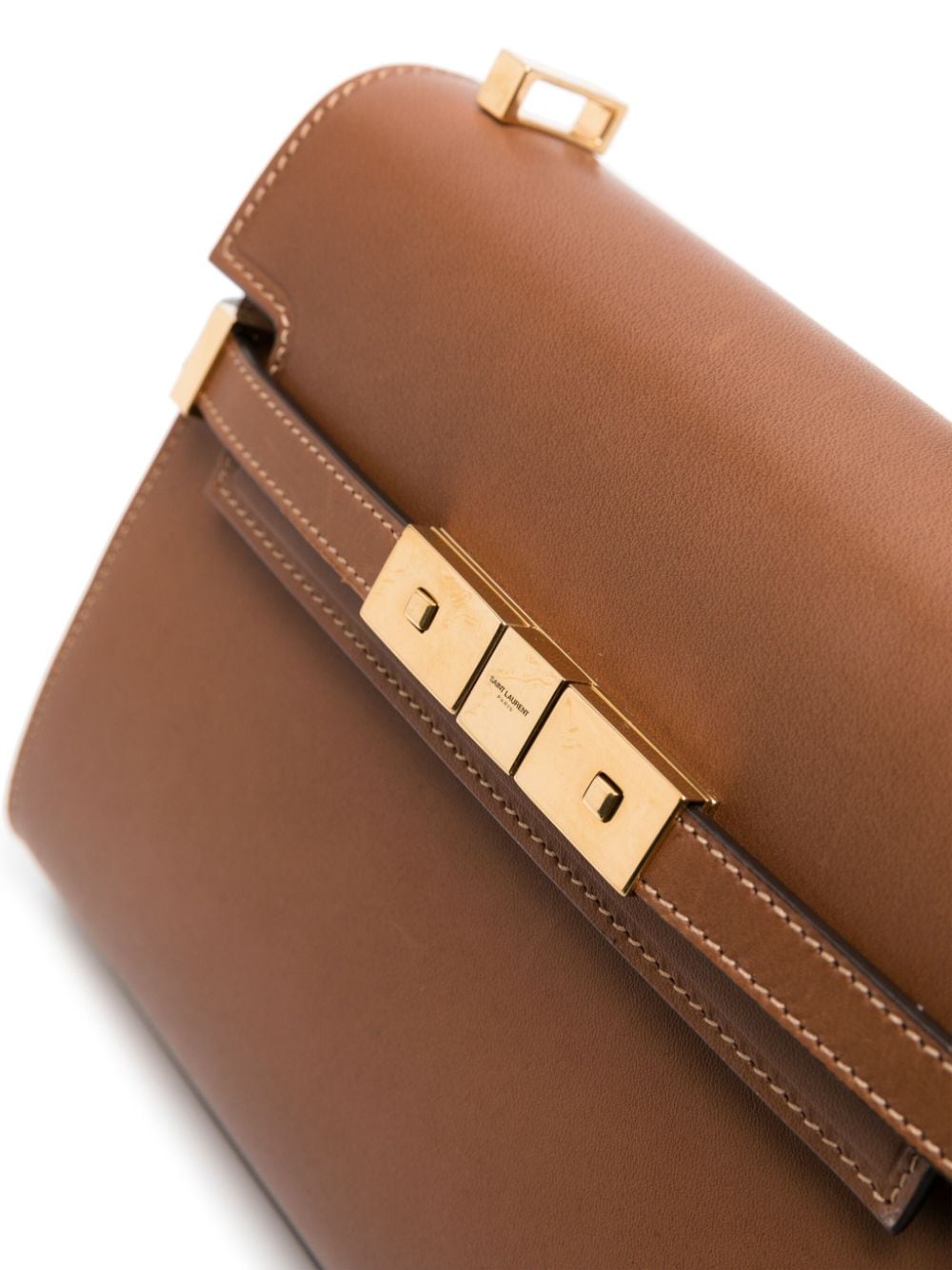 Saint Laurent mini Manhattan leather crossbody bag