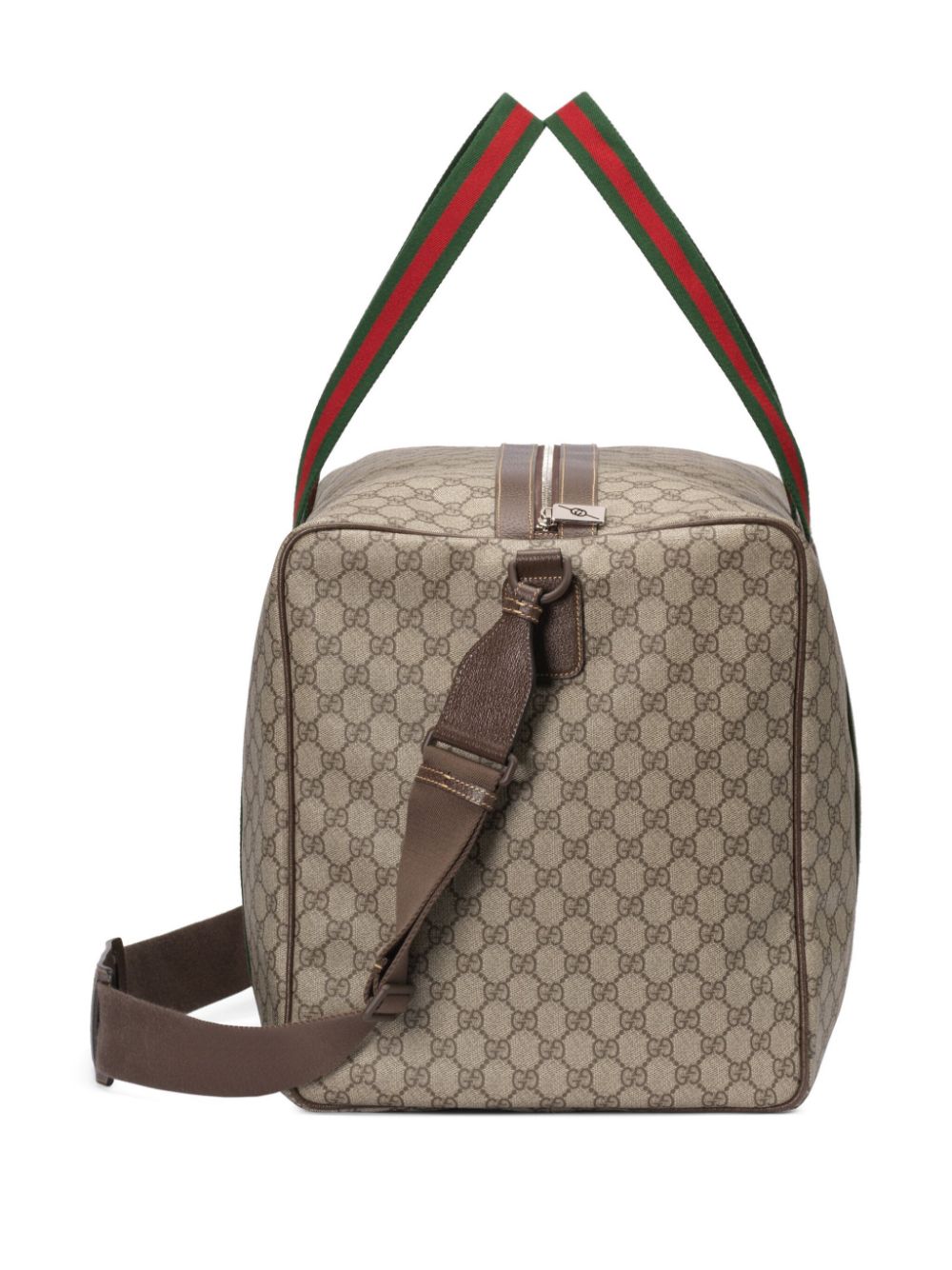 g*u*i large gg S*p*e leather holdall