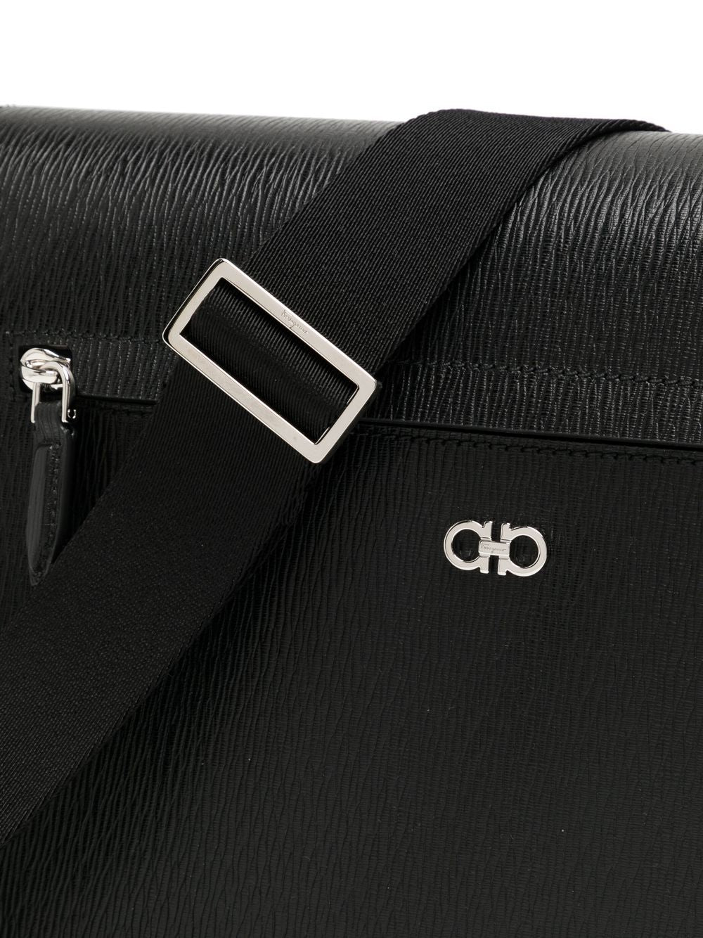 Ferragamo Gancini messenger bag