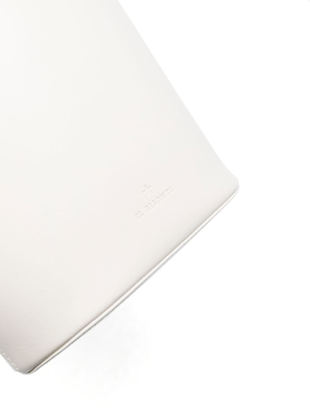 Il Bisonte embossed-logo detail bucket bag