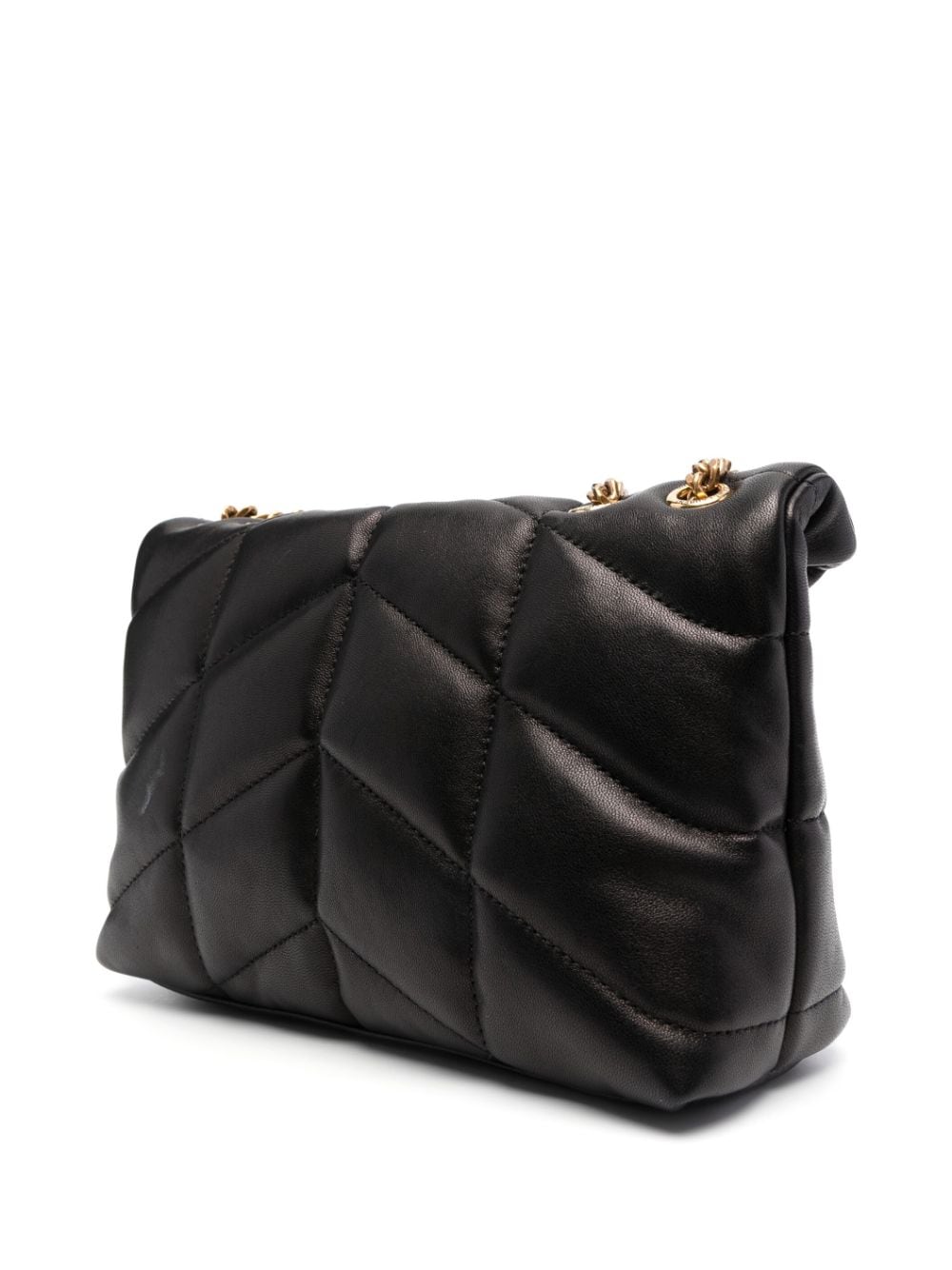 Saint Laurent Puffer small leather shoulder bag
