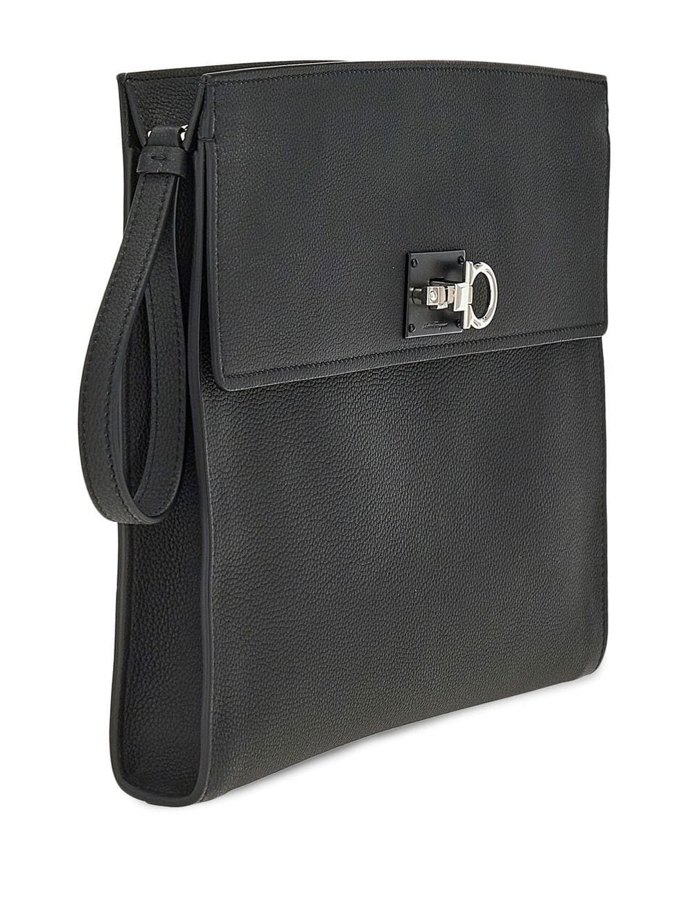 Ferragamo Gancini Studio clutch