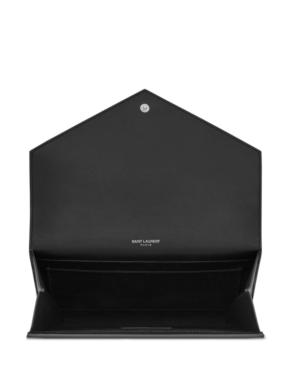 Saint Laurent Cassandre Envelope leather clutch bag