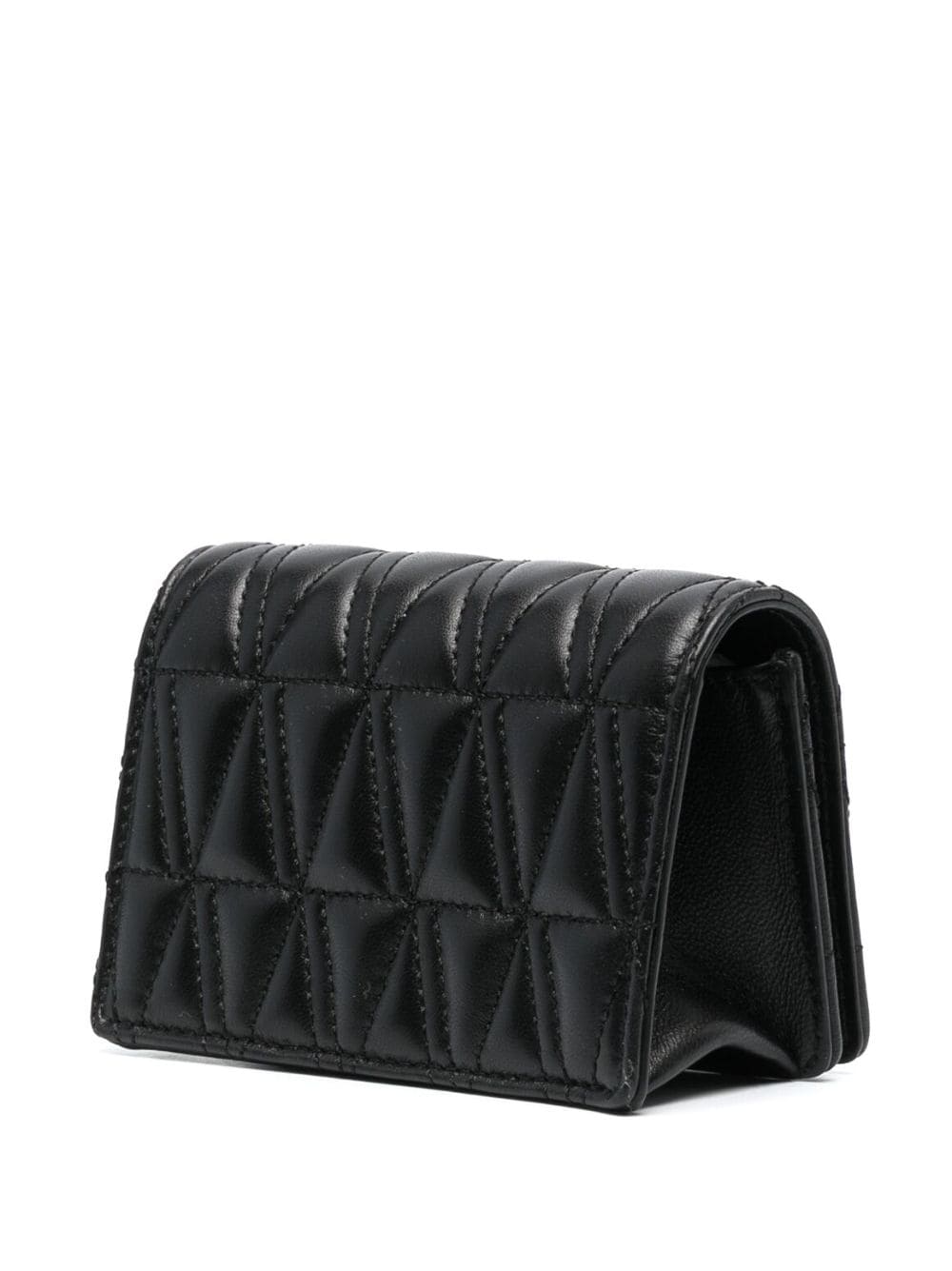 Versace Virtus quilted clutch bag