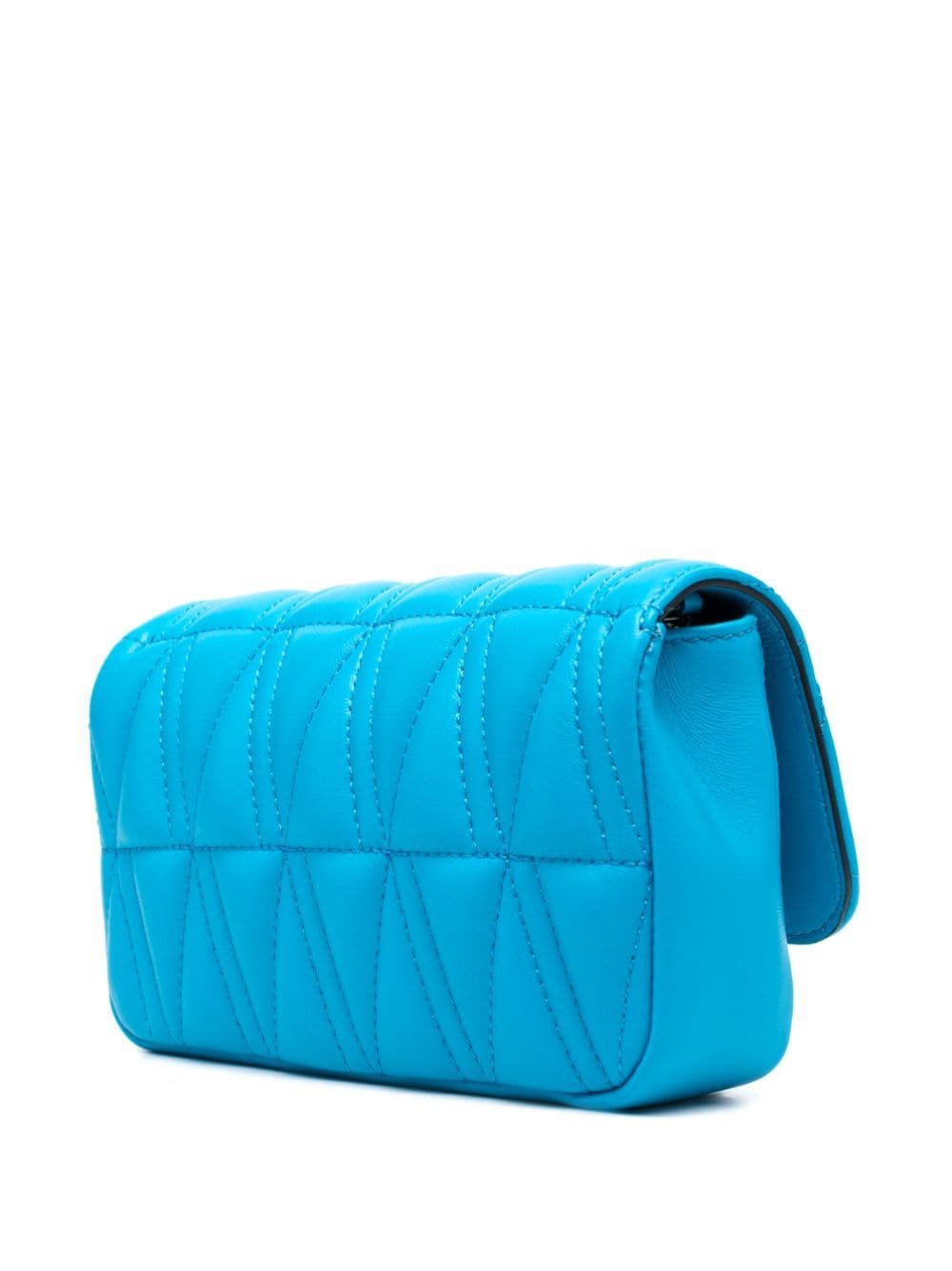Versace Virtus quilted leather mini bag