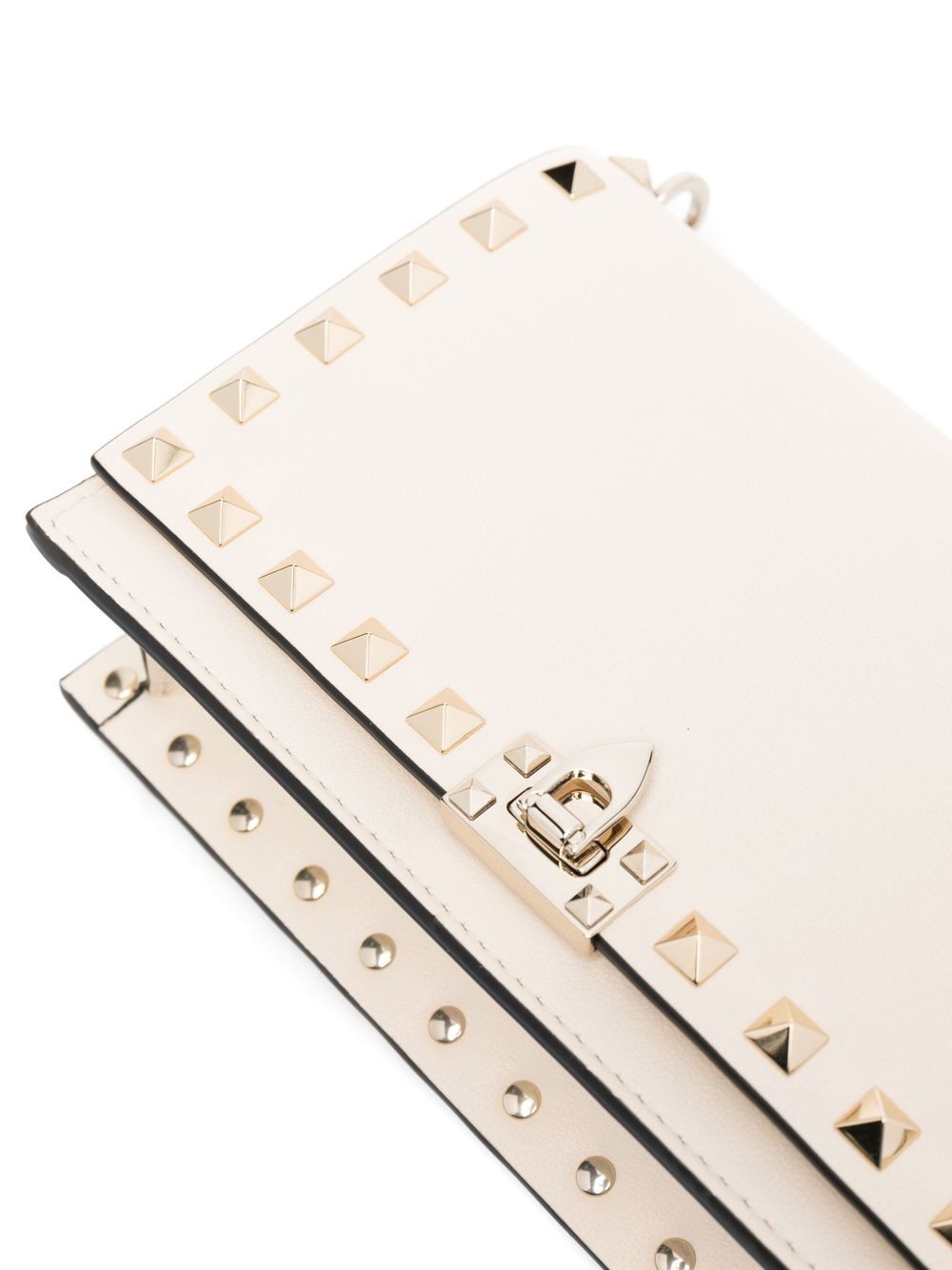 Valentino Garavani Rockstud clutch bag