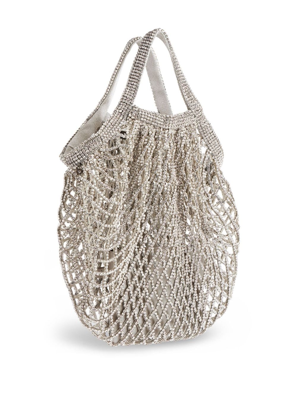 Ba*len*cia*ga small 24/7 rhinestone-embellished tote bag