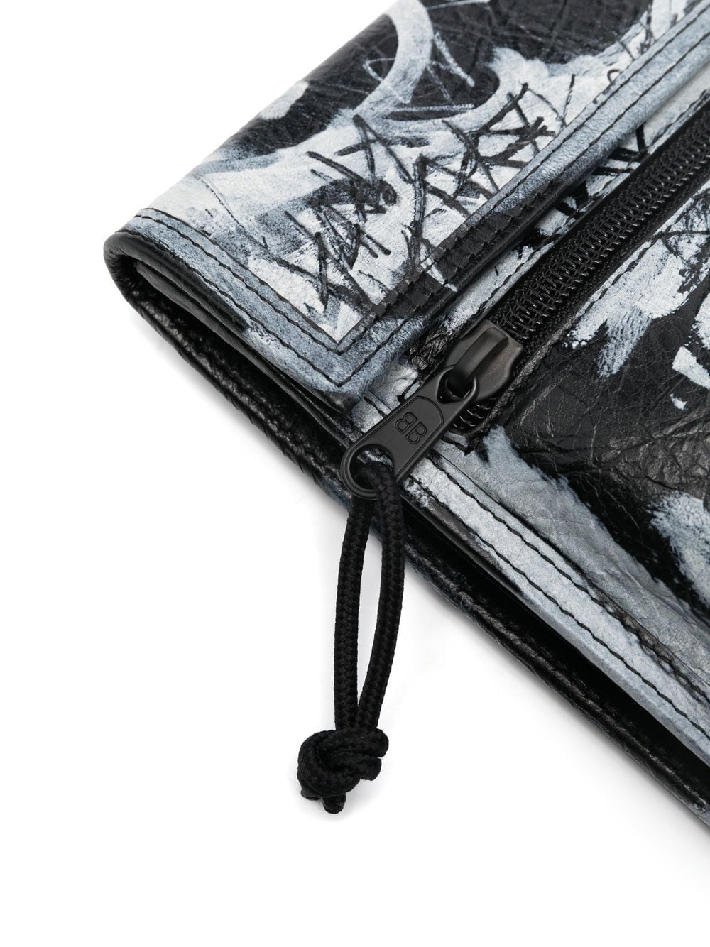 Ba*len*cia*ga graphic-print messenger bag