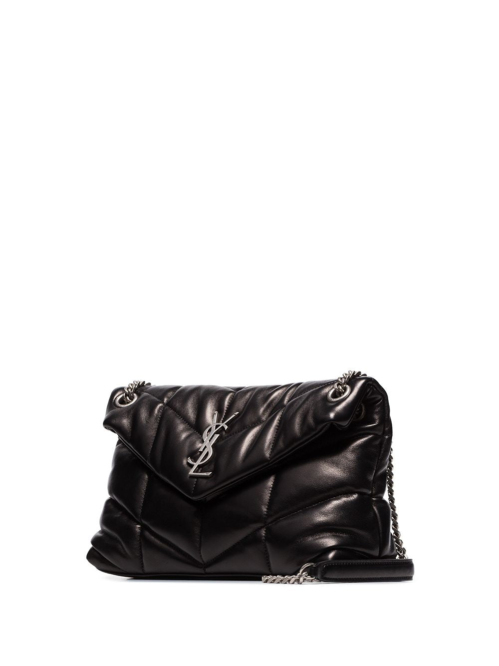 Saint Laurent Loulou quilted small shoulder bag