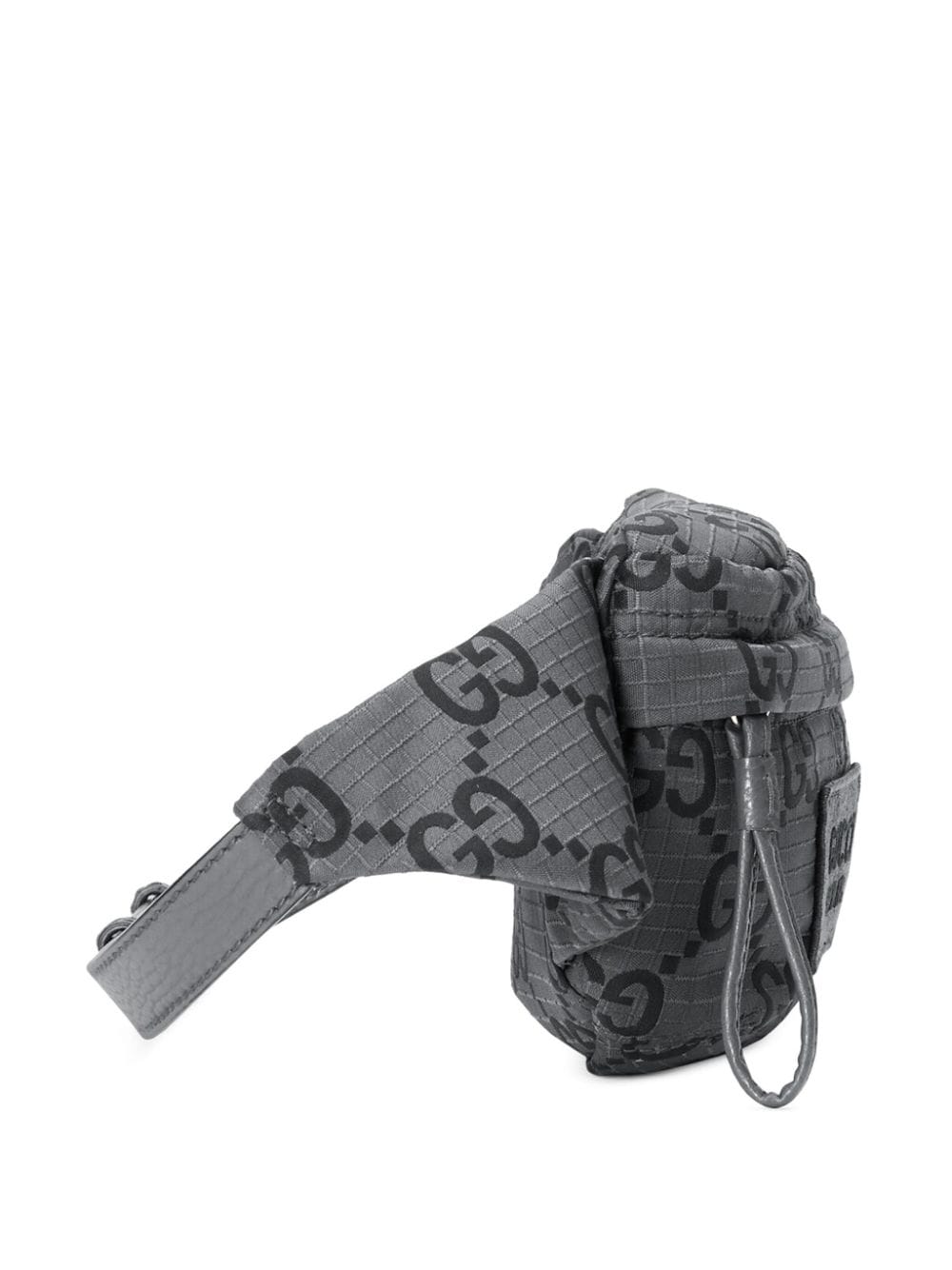 G*u*i maxi gg logo-patch belt bag