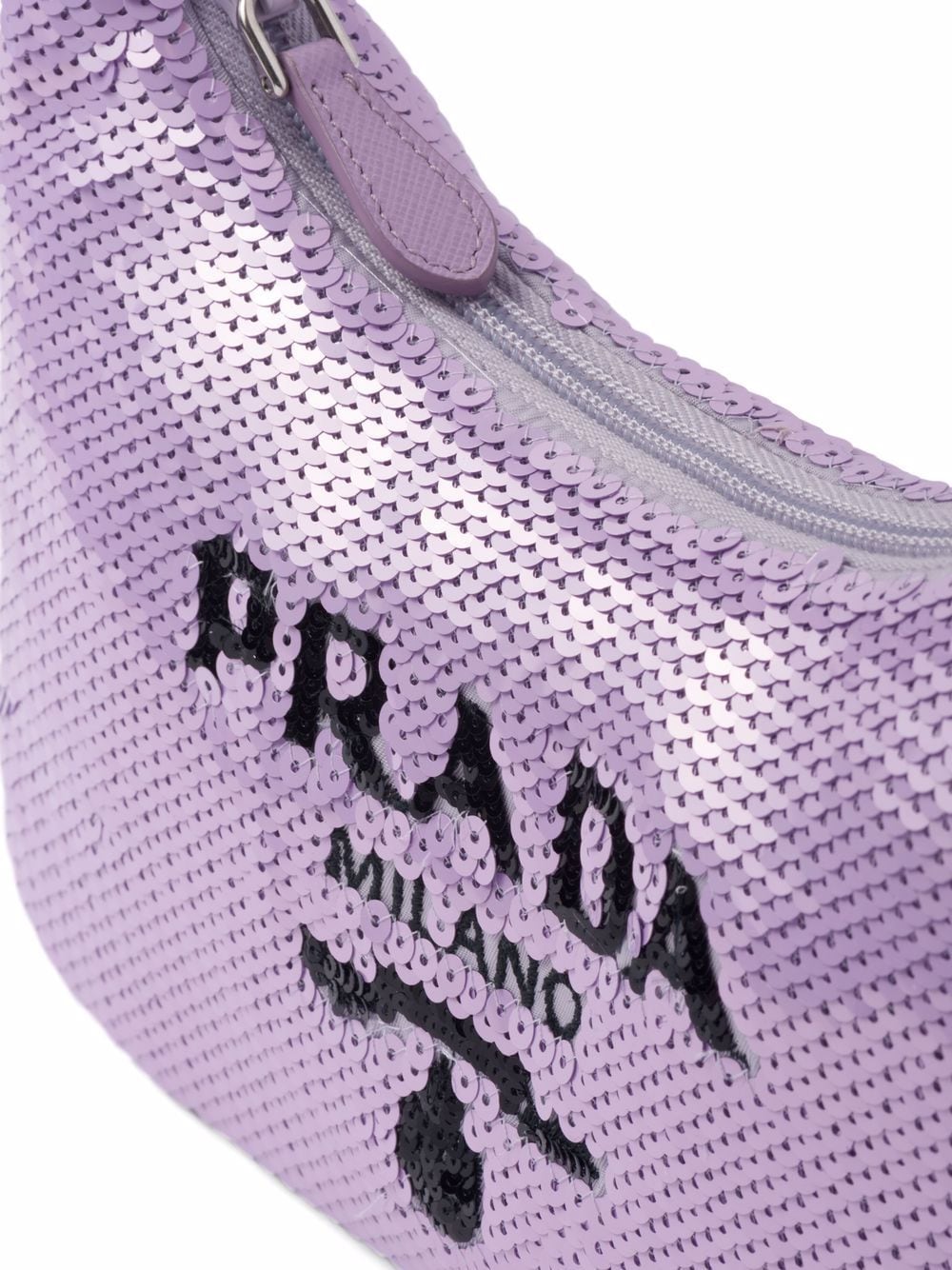 Pra*a re-edition 2000 sequinned mini bag
