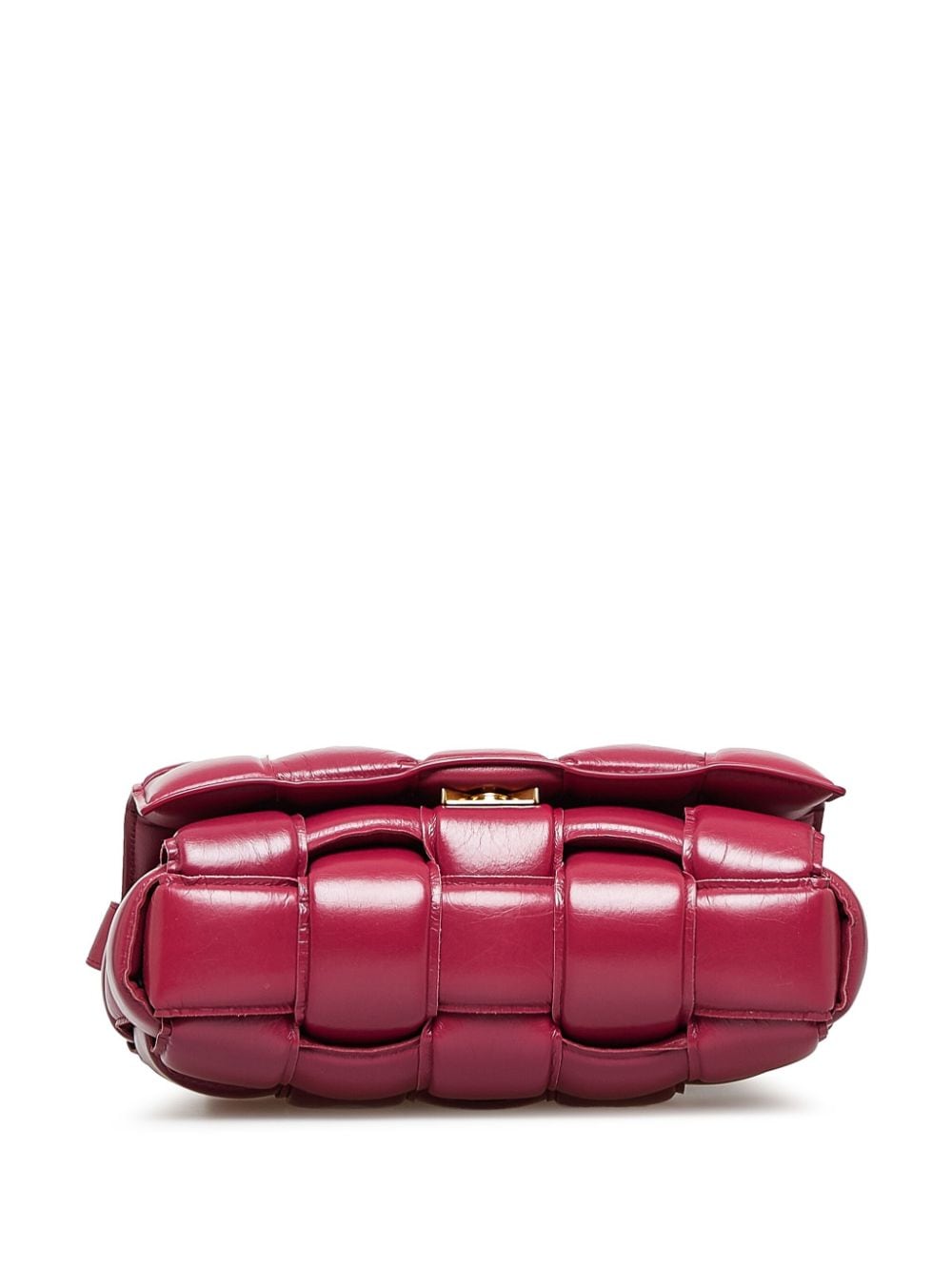 Bo*te*ga ve*ne*ta   padded cassette crossbody bag