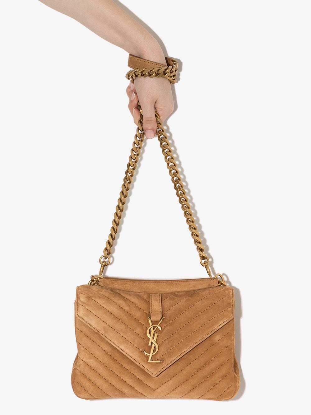 Saint Laurent College shoulder bag