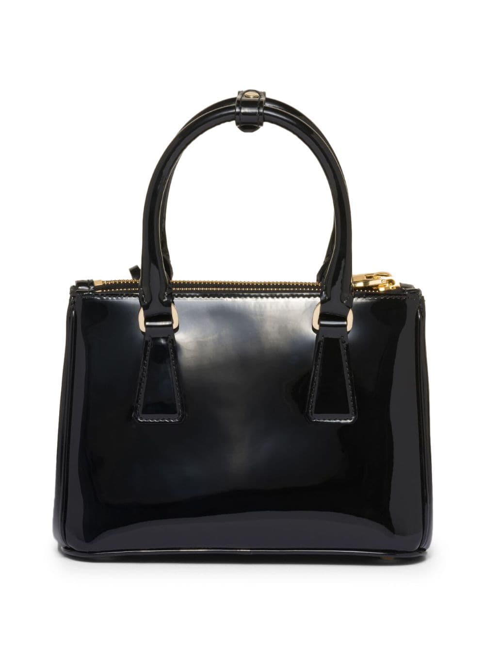 Pra*a galleria patent leather mini bag