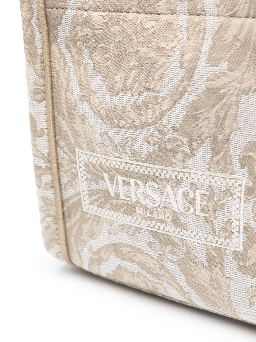 Versace mini Athena Barocco tote bag