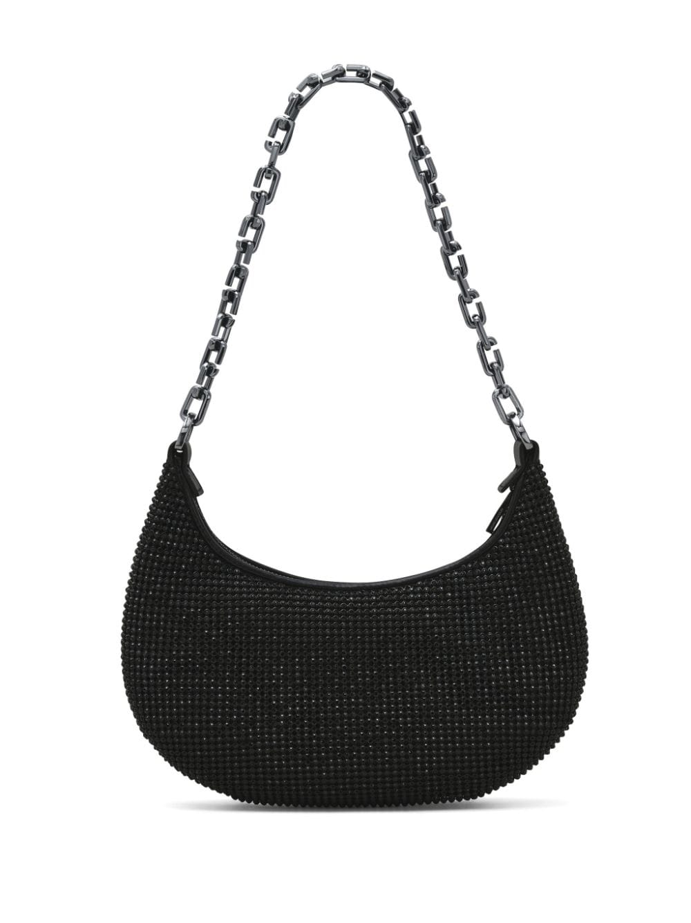 Marc Jacobs The Rhinestone Small Curve shoulder bag