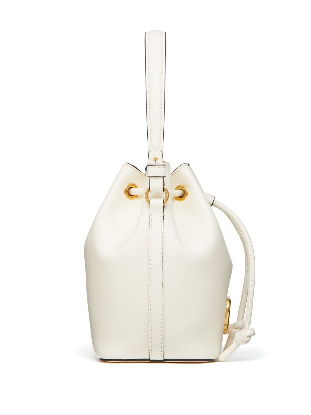 Valentino Garavani mini VLogo Signature leather bucket bag