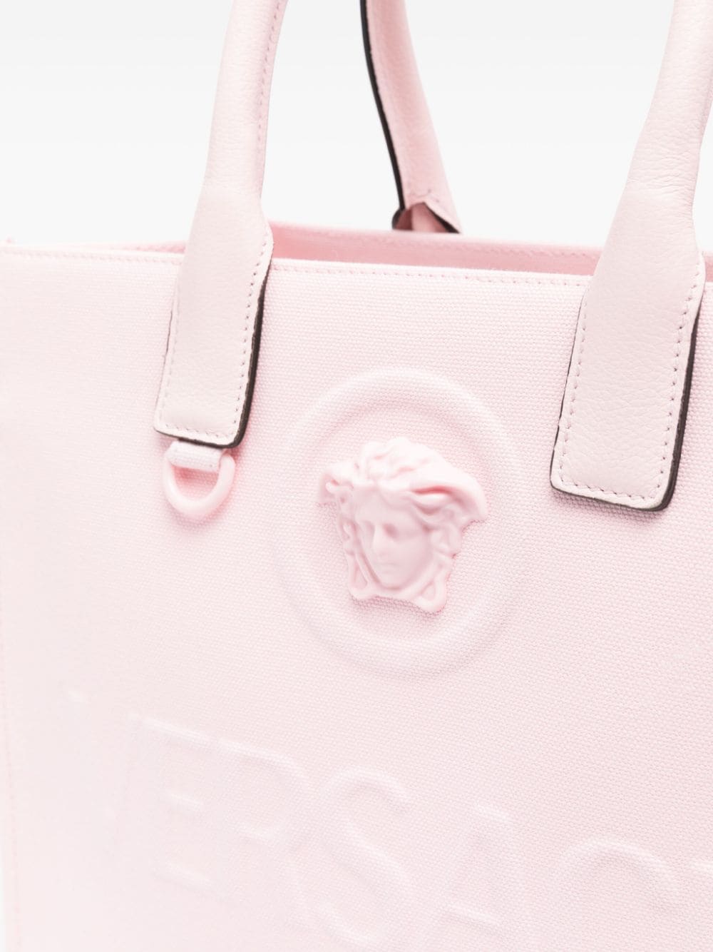 Versace small La Medusa canvas tote bag