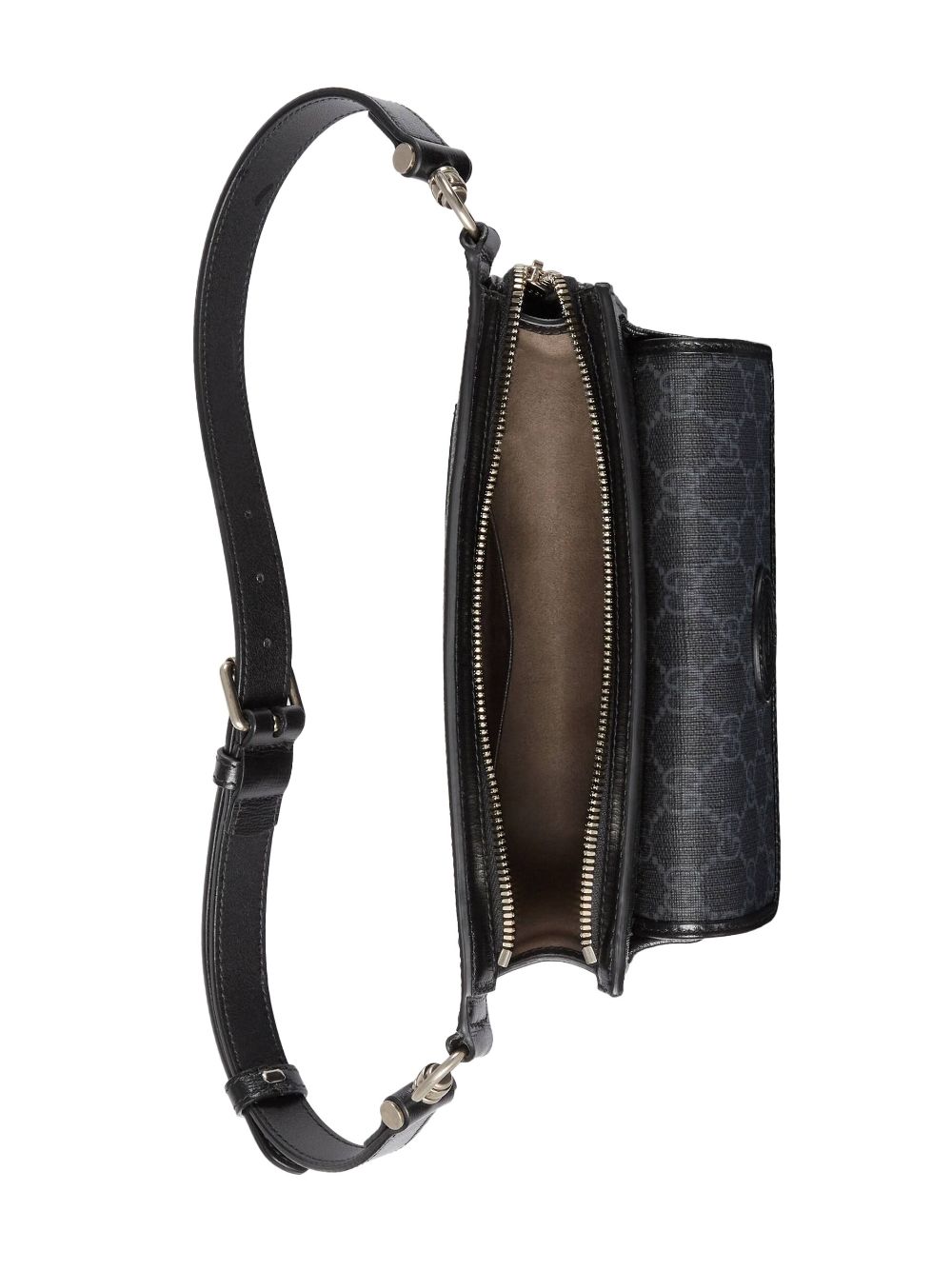 g*u*i gg S*p*e canvas belt bag