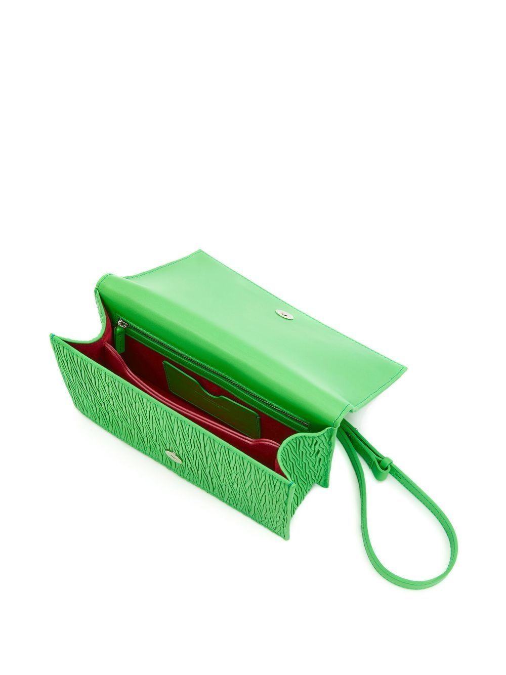 Alexander McQueen jewelled lambskin satchel bag